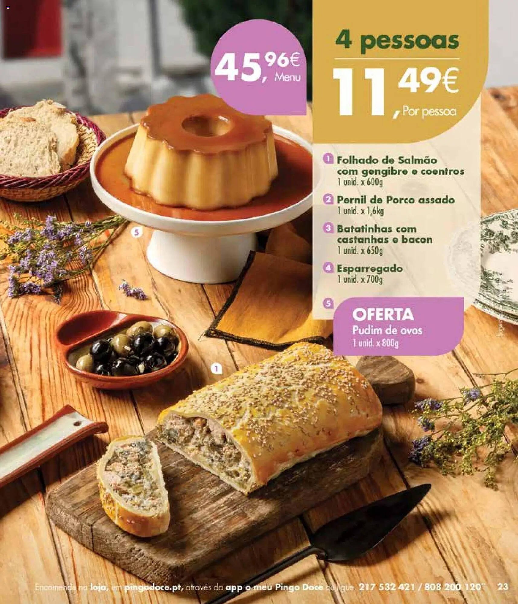 Folheto Pingo Doce (2026-03-03 - 2026-04-08) | 23