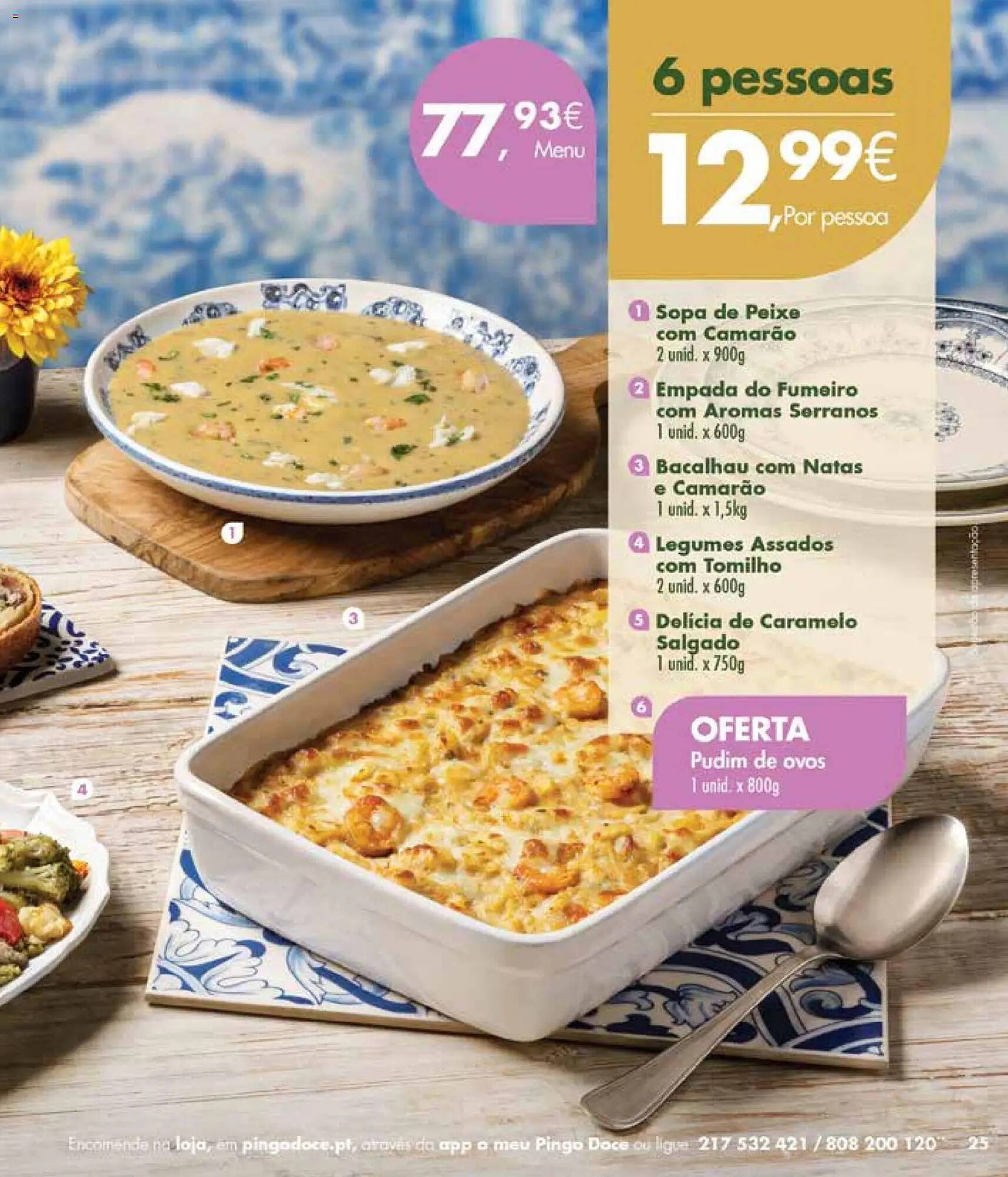 Folheto Pingo Doce (2026-03-03 - 2026-04-08) | 25