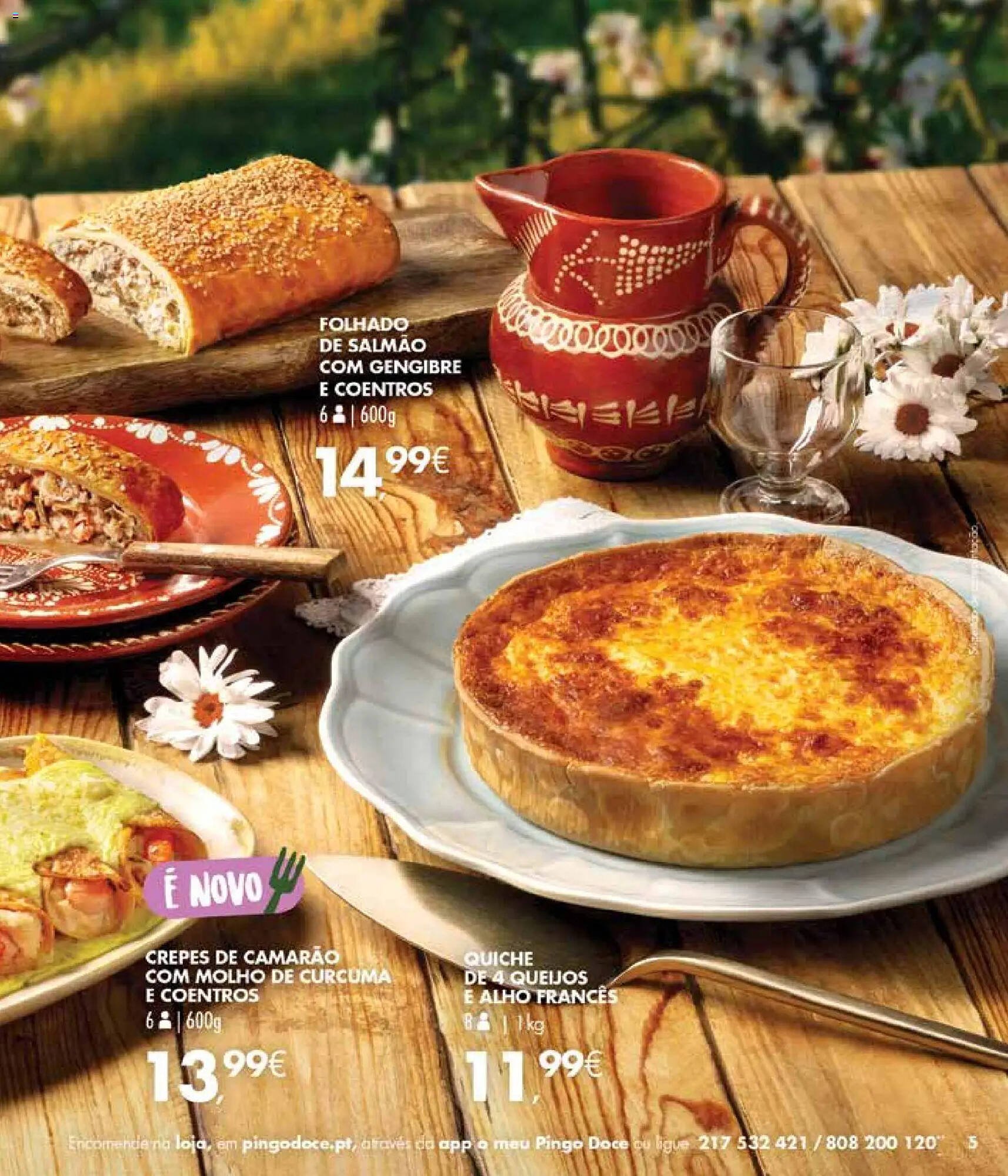 Folheto Pingo Doce (2026-03-03 - 2026-04-08) | 5