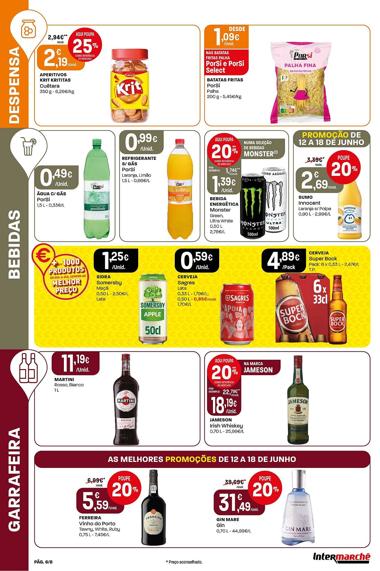 Folheto Intermarché (2025-06-18 - 2025-12-12) | 6