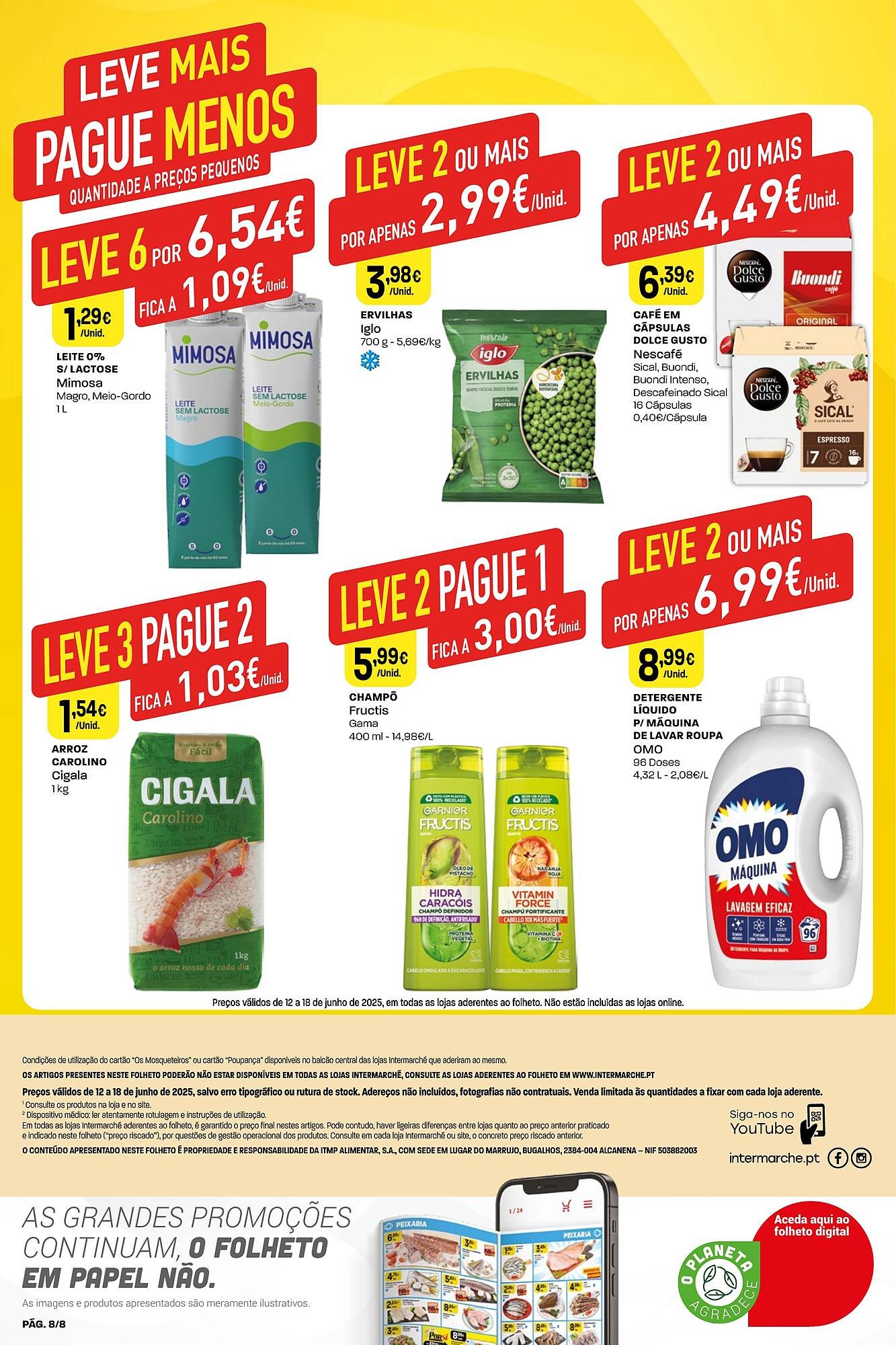Folheto Intermarché (2025-06-18 - 2025-12-12) | 8