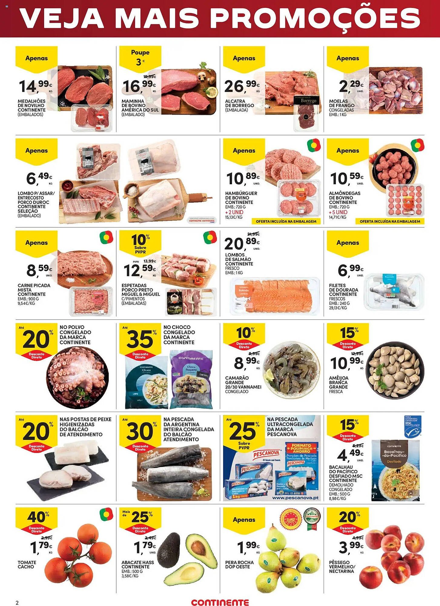 Folheto Continente (2026-05-15 - 2026-05-18) | 2