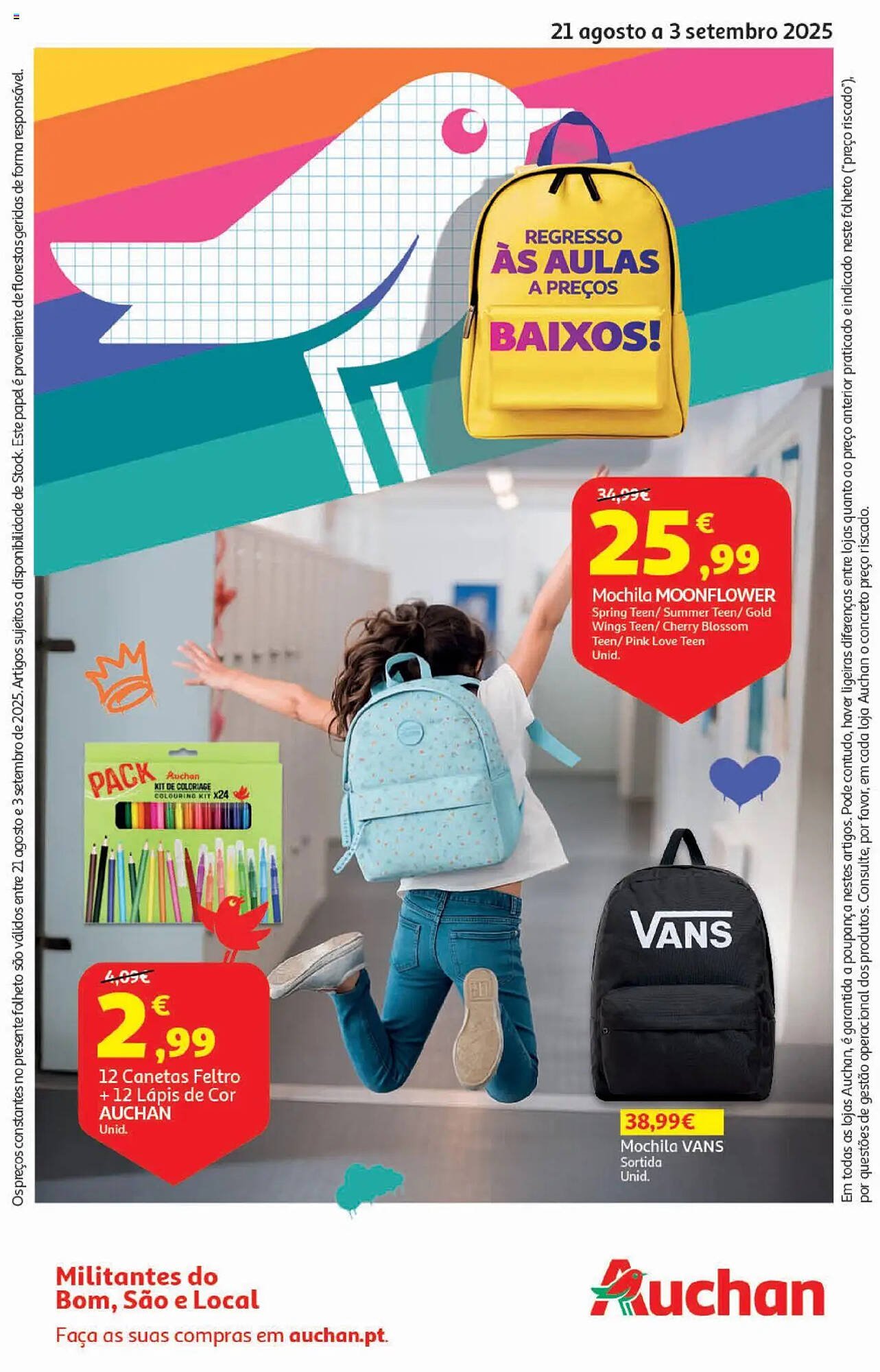 Folheto Auchan (2025-08-21 - 2025-09-04) | 1