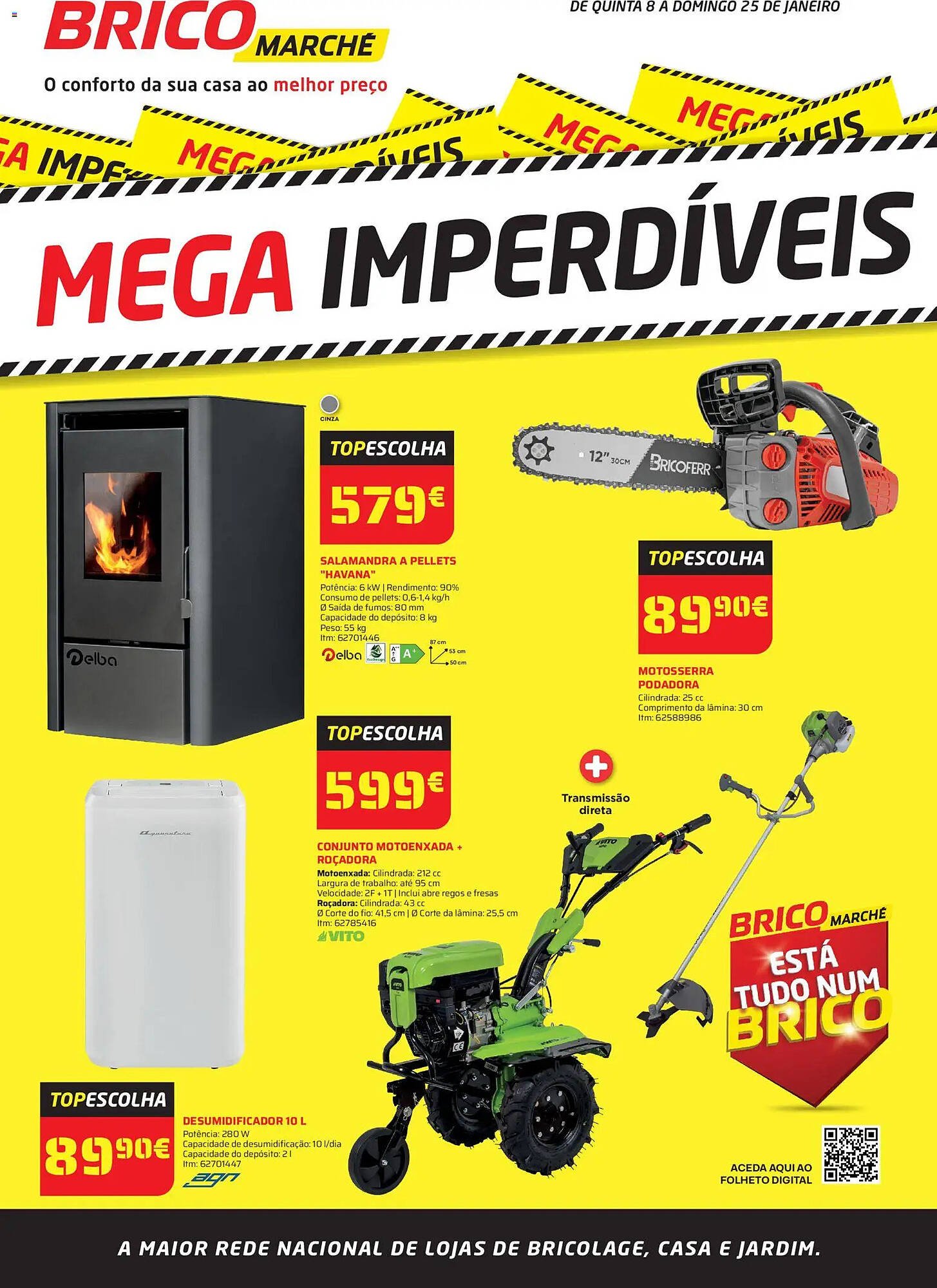 Folheto Bricomarché (2026-01-08 - 2026-01-26) | 1