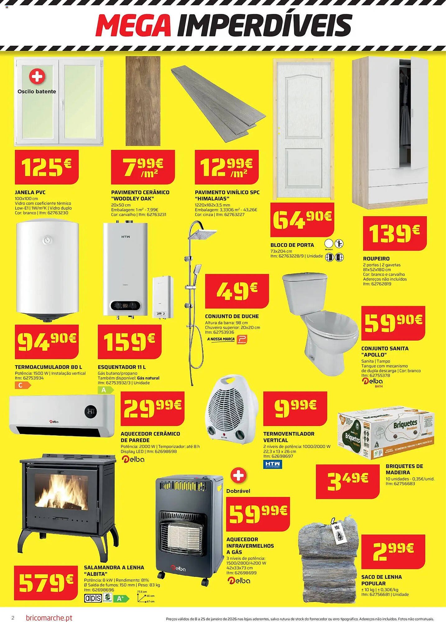 Folheto Bricomarché (2026-01-08 - 2026-01-26) | 2