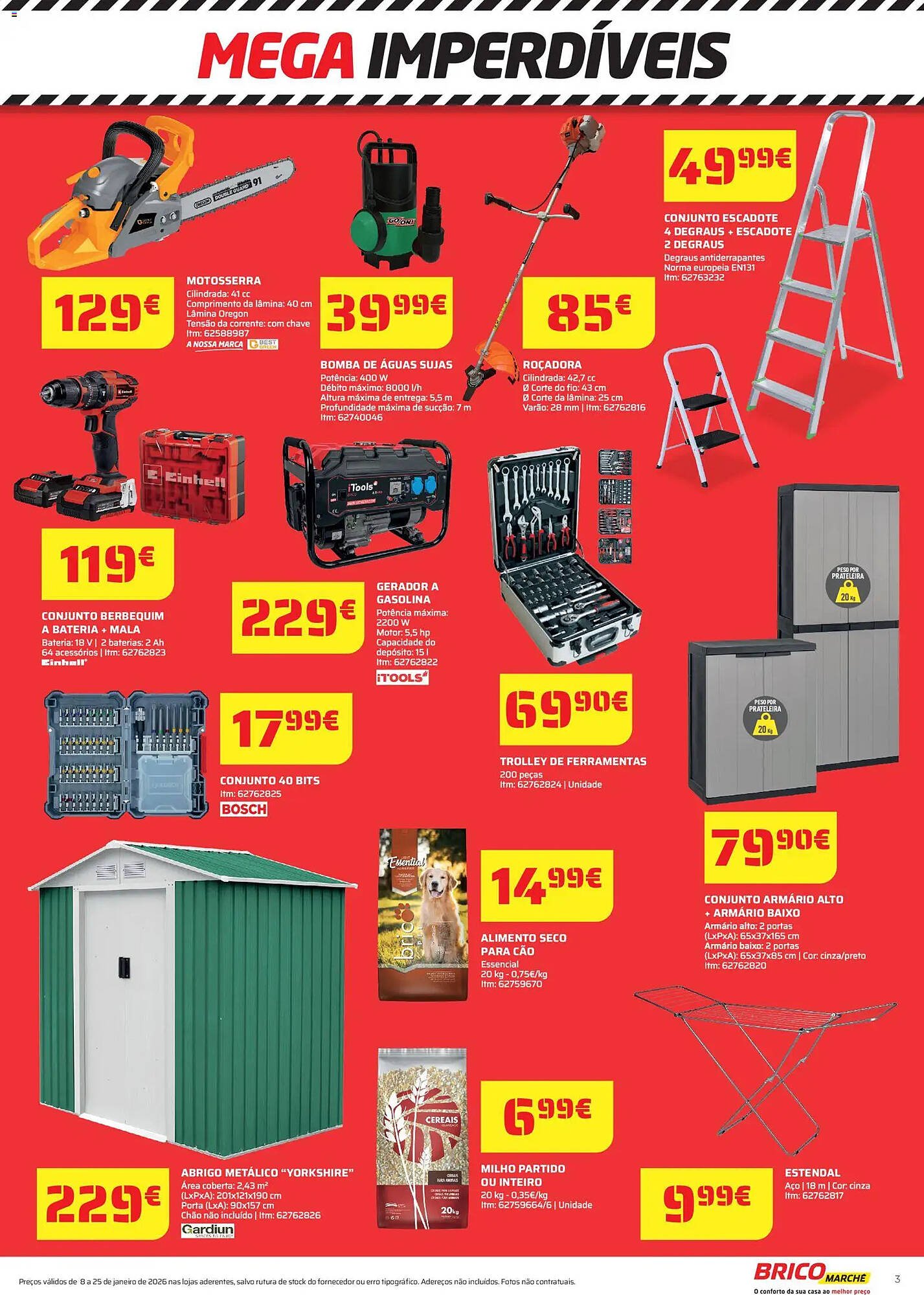 Folheto Bricomarché (2026-01-08 - 2026-01-26) | 3