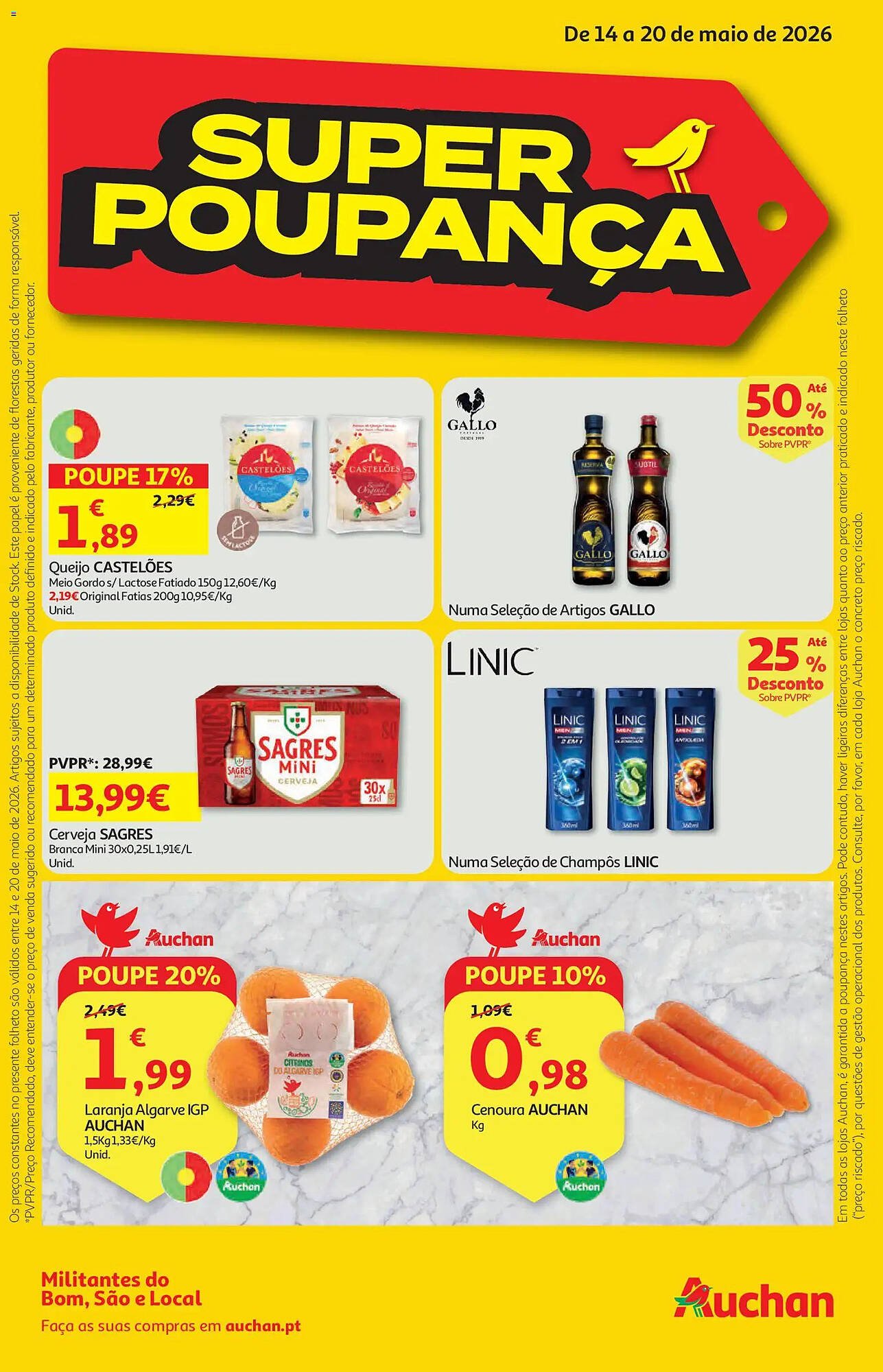 Folheto Auchan (2026-05-14 - 2026-05-20) | 1