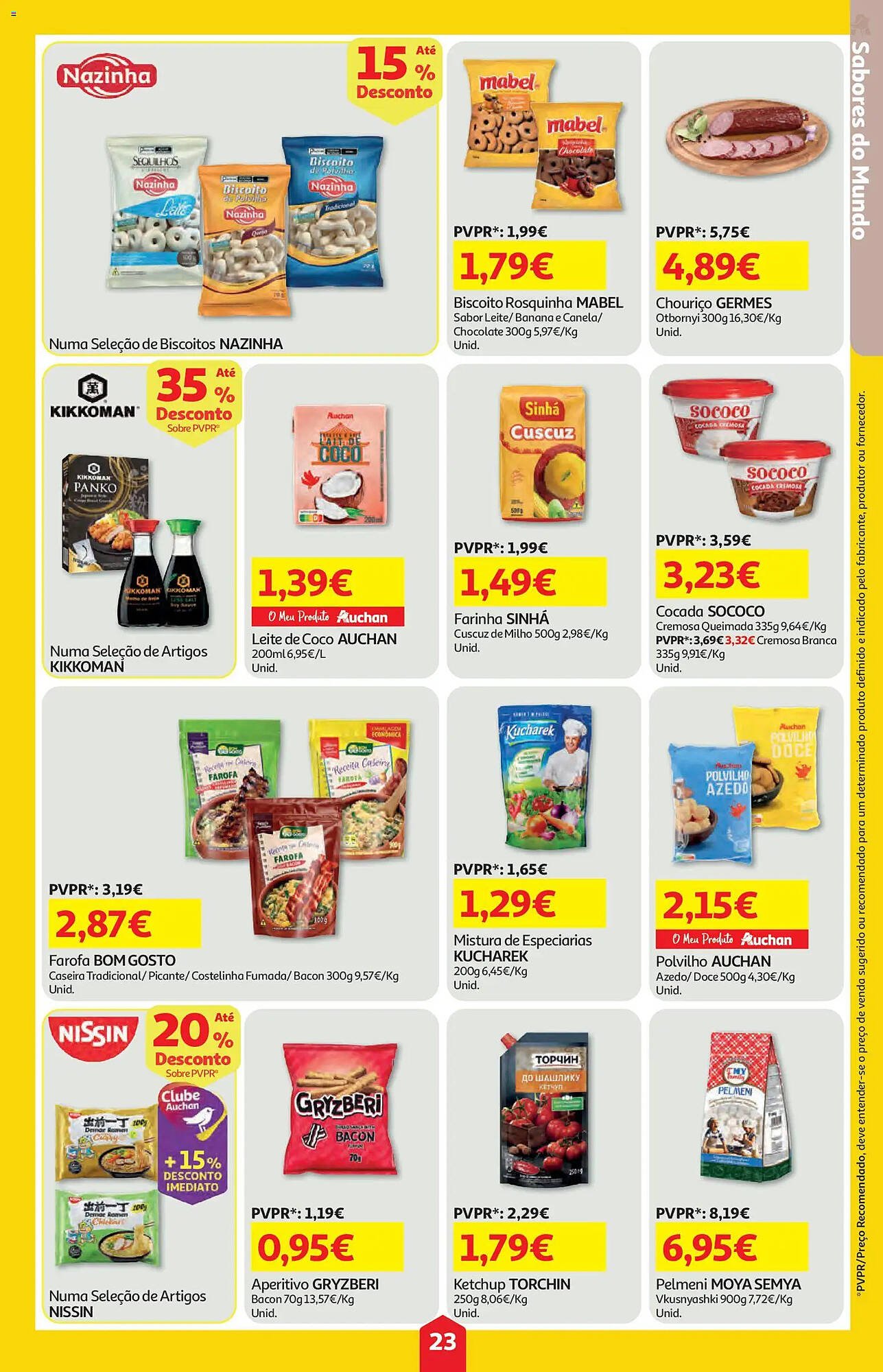 Folheto Auchan (2026-05-14 - 2026-05-20) | 23