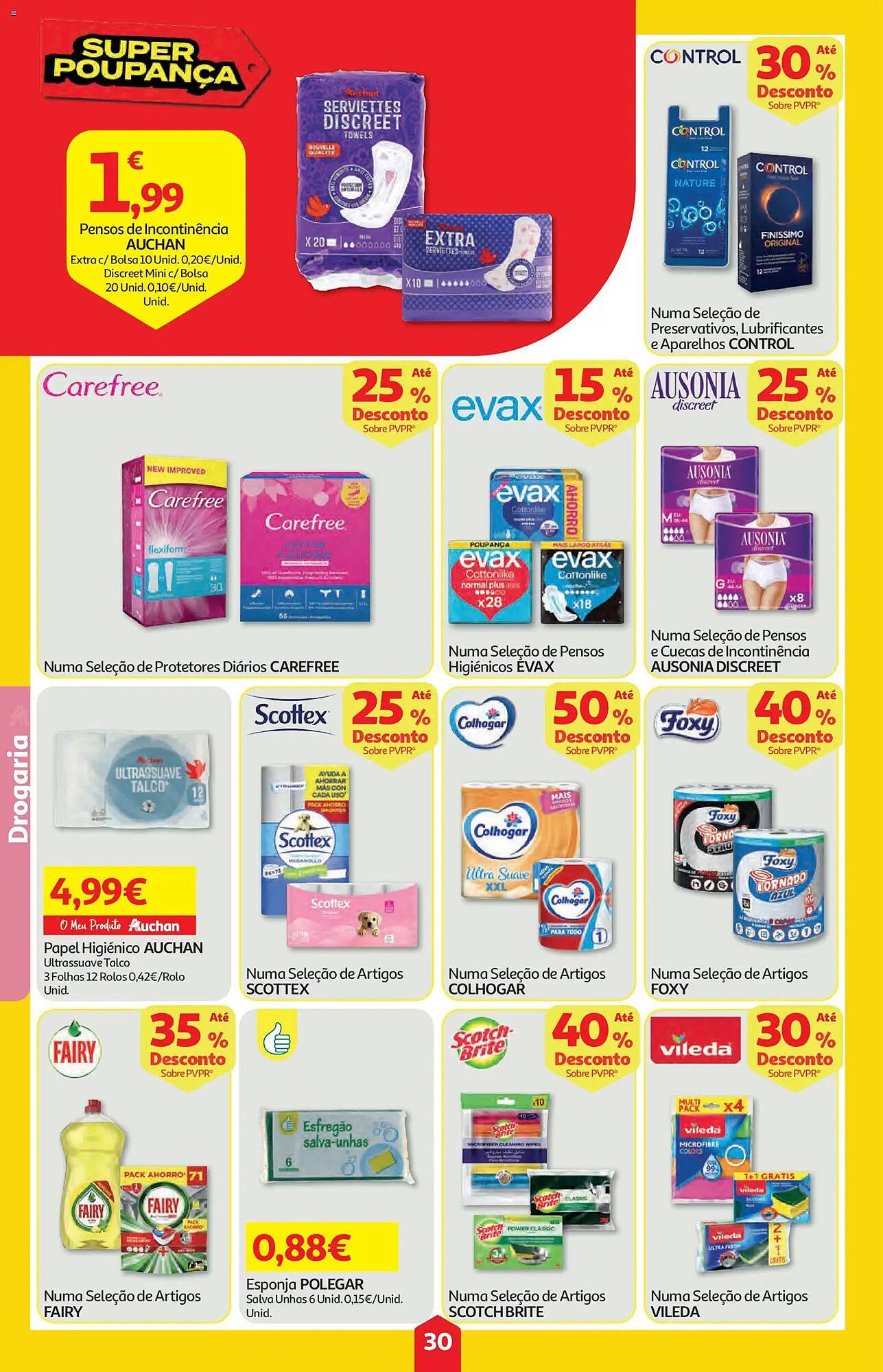Folheto Auchan (2026-05-14 - 2026-05-20) | 30