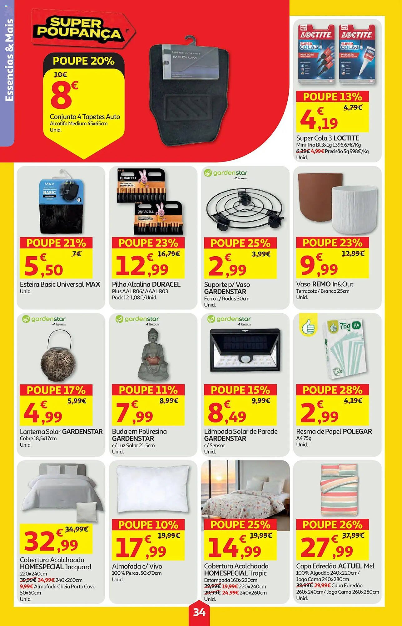 Folheto Auchan (2026-05-14 - 2026-05-20) | 34