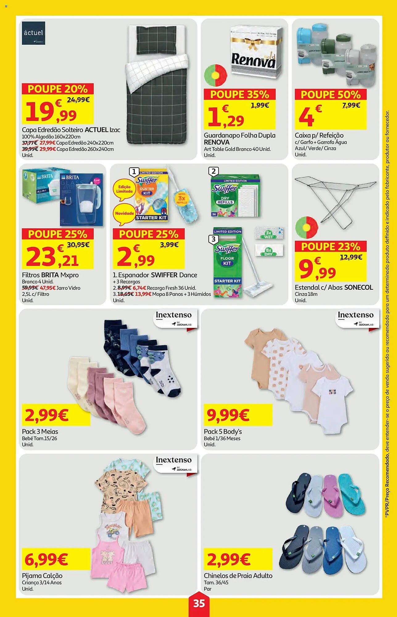 Folheto Auchan (2026-05-14 - 2026-05-20) | 35