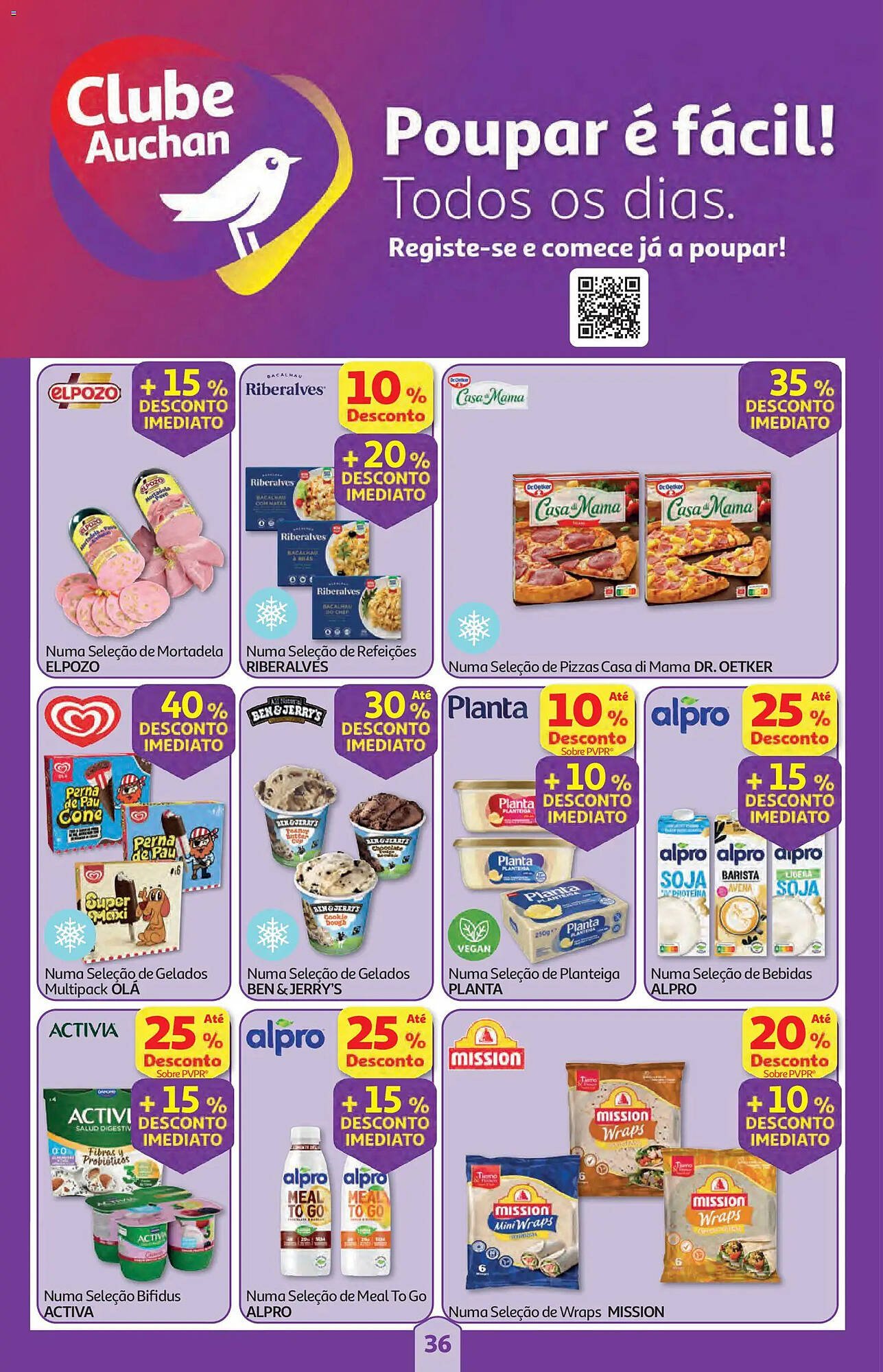 Folheto Auchan (2026-05-14 - 2026-05-20) | 36