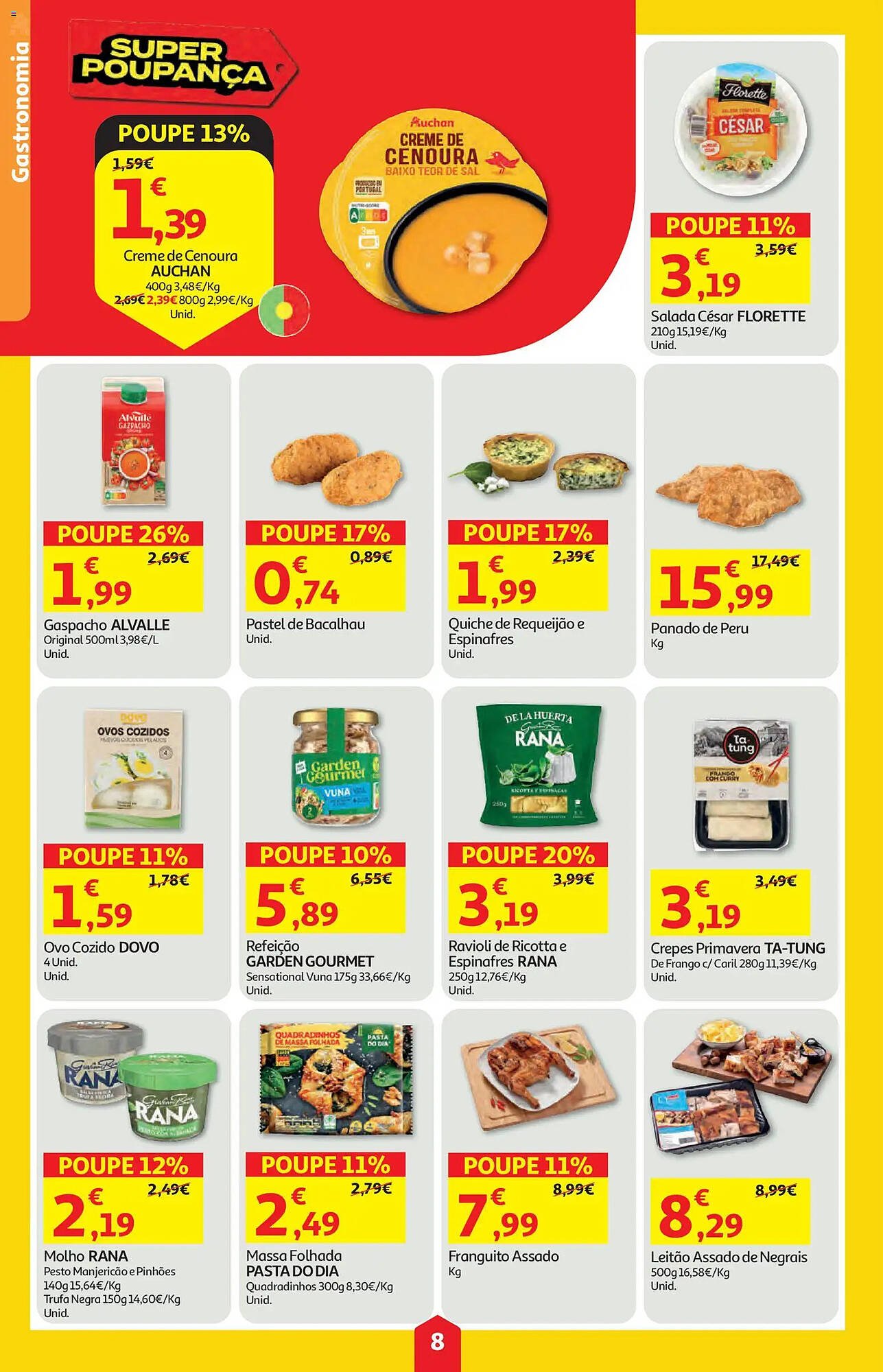 Folheto Auchan (2026-05-14 - 2026-05-20) | 8