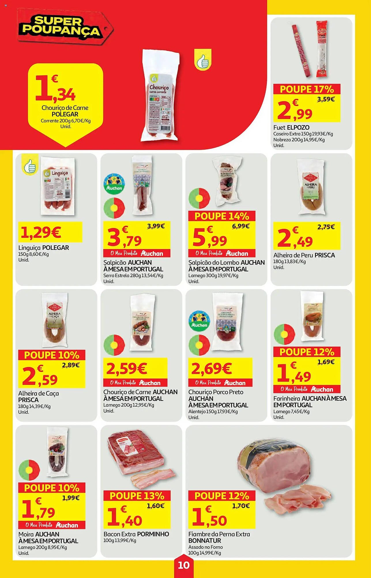Folheto Auchan (2026-05-14 - 2026-05-20) | 10