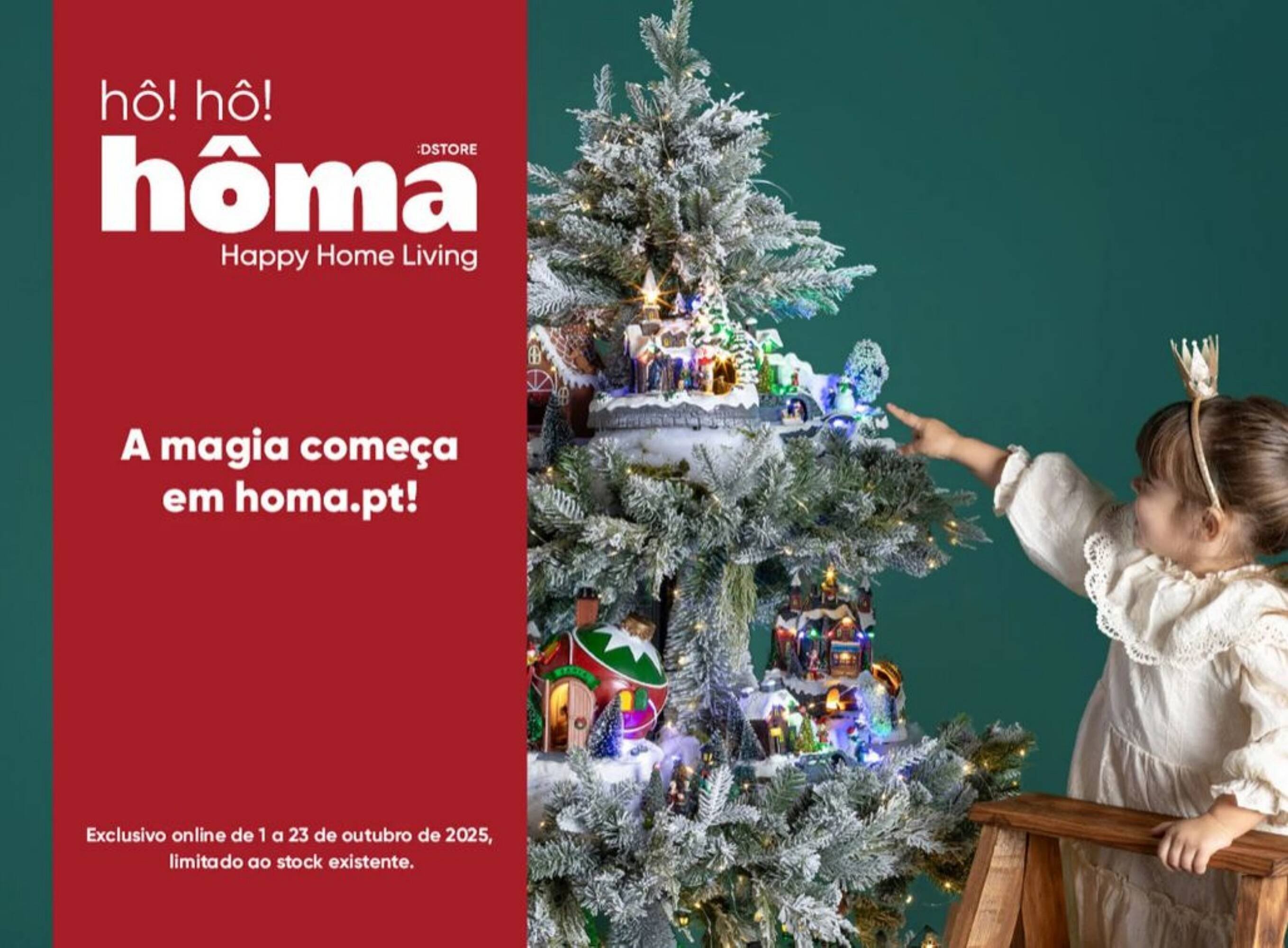 Folheto Hôma (2025-10-09 - 2025-10-15) | 1