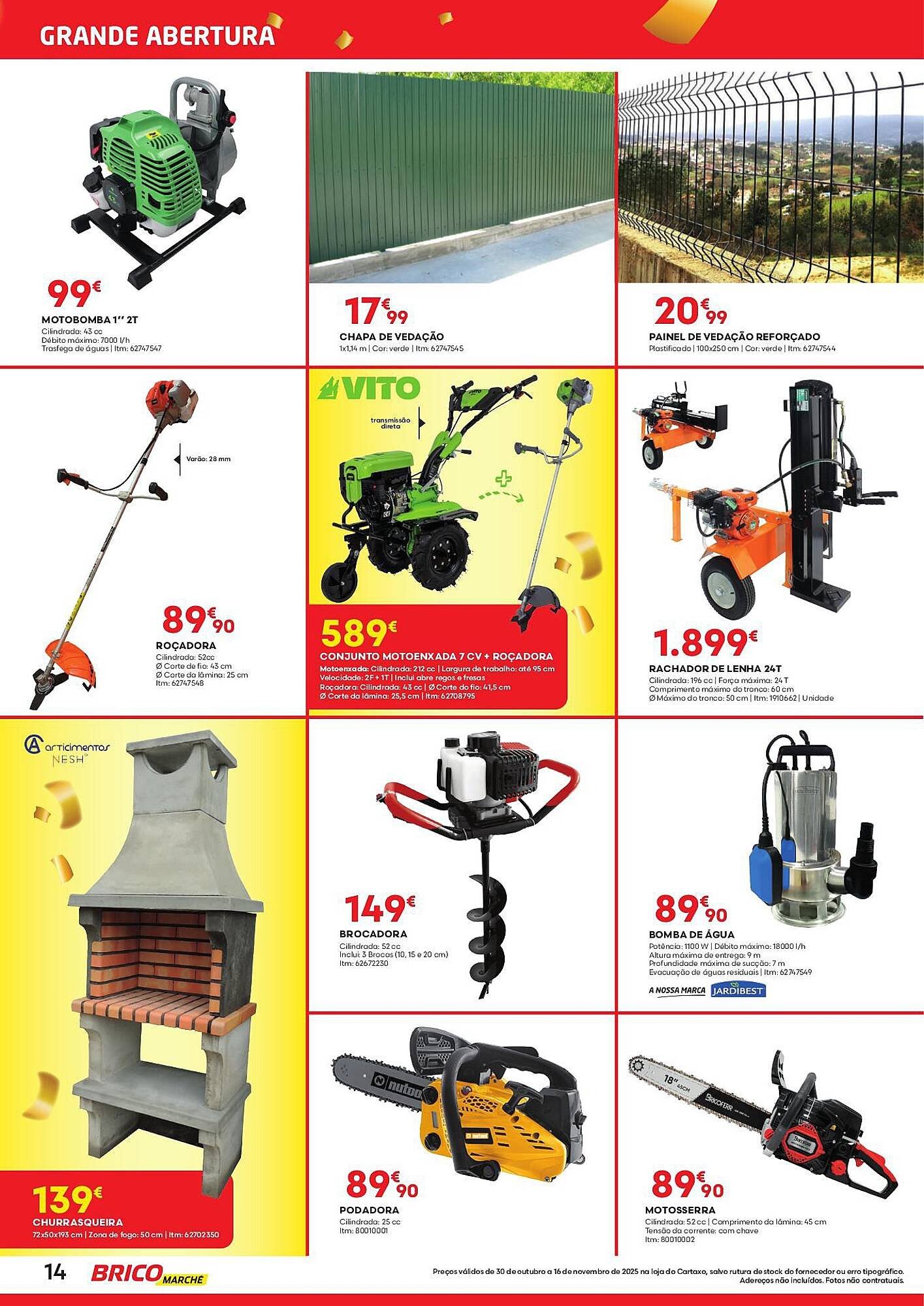 Folheto Bricomarché (2025-10-30 - 2025-11-16) | 14