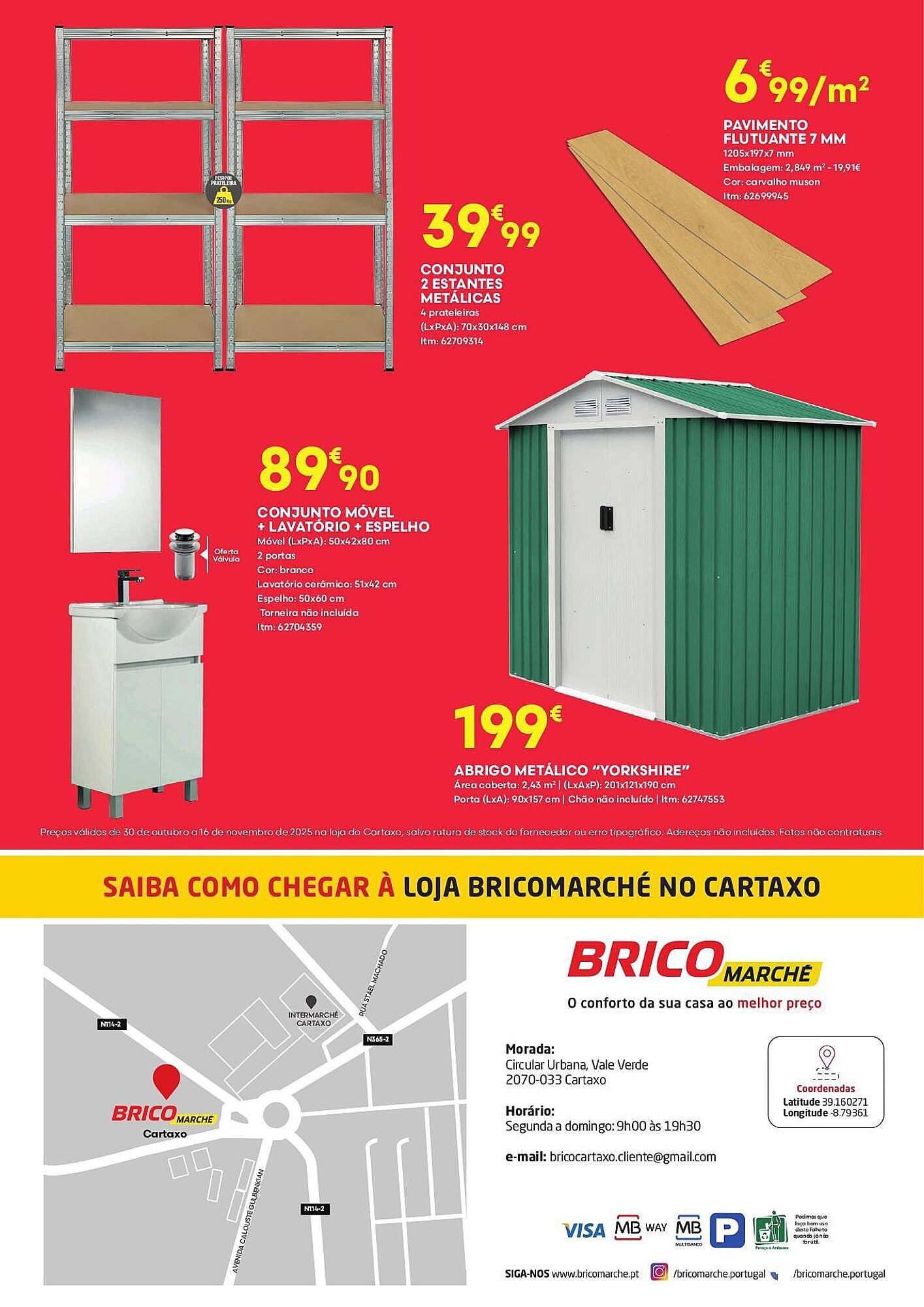 Folheto Bricomarché (2025-10-30 - 2025-11-16) | 16