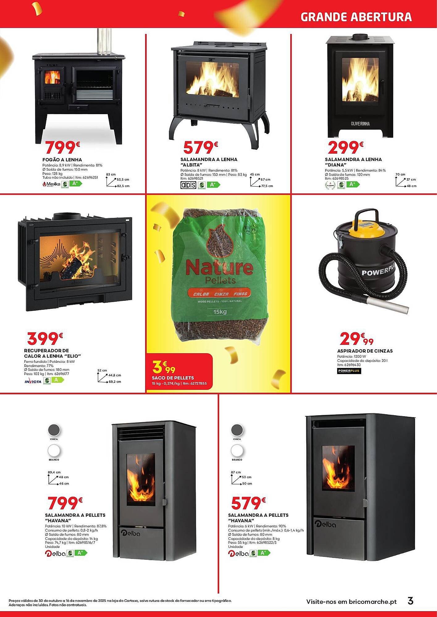 Folheto Bricomarché (2025-10-30 - 2025-11-16) | 3