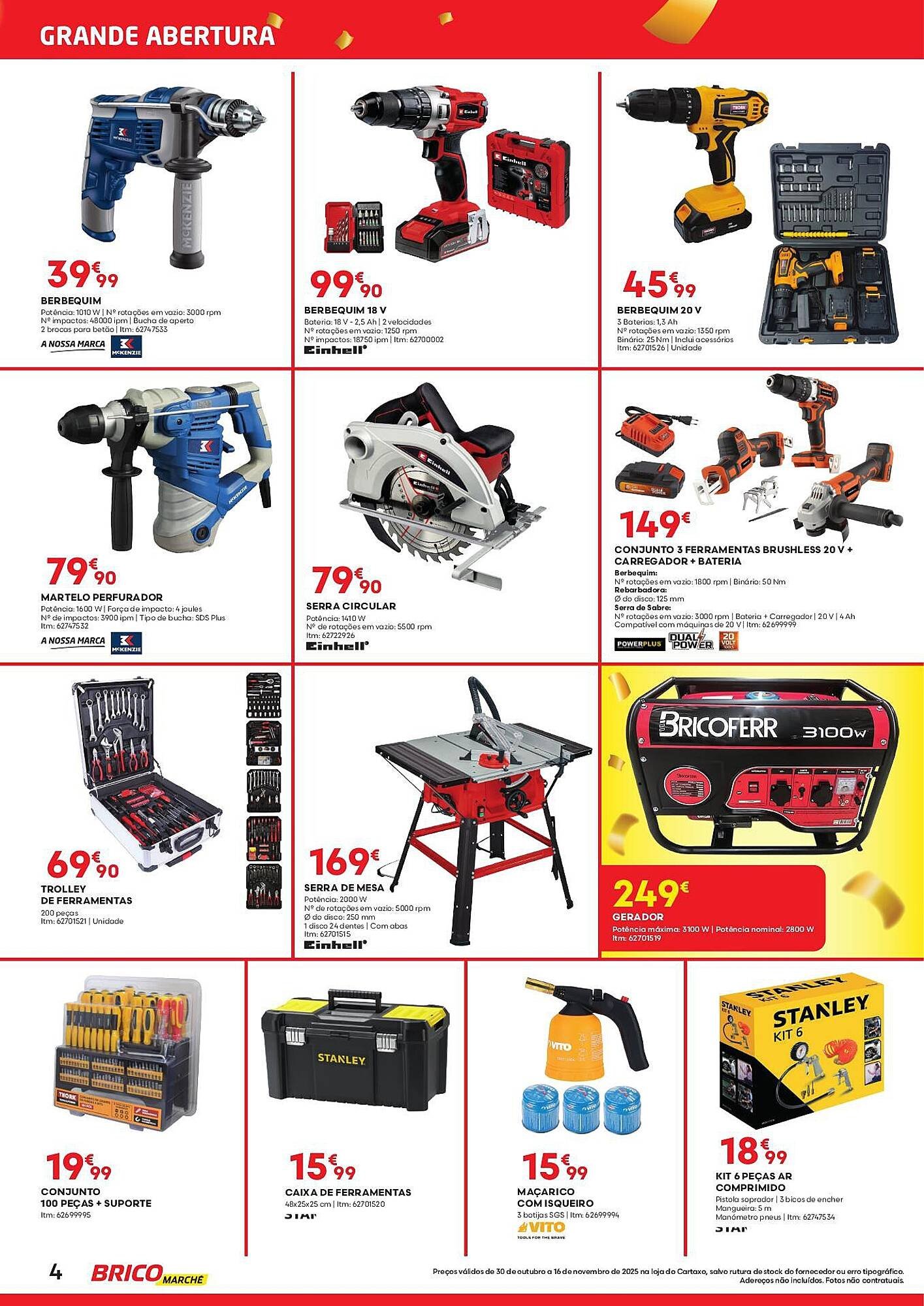 Folheto Bricomarché (2025-10-30 - 2025-11-16) | 4