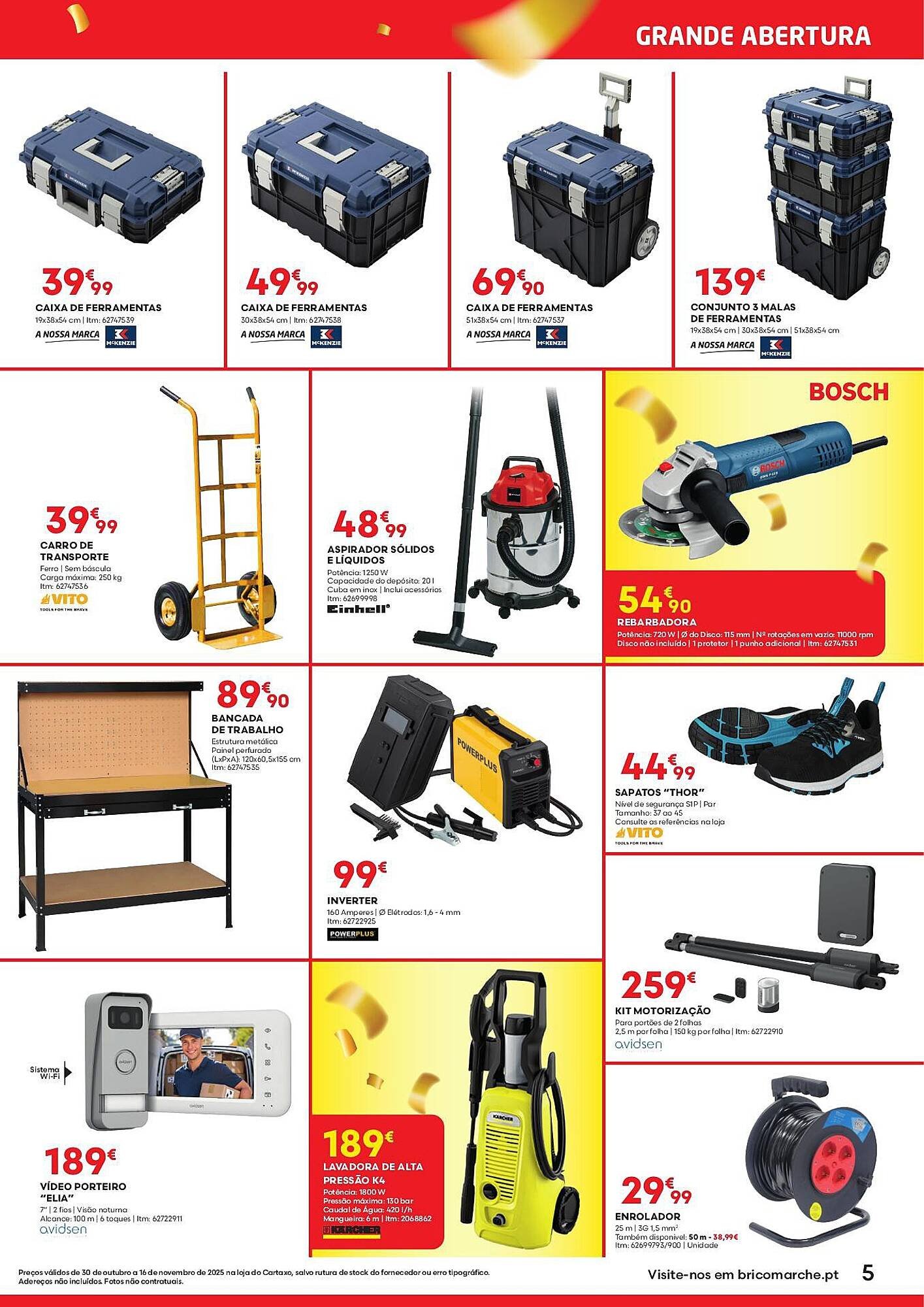 Folheto Bricomarché (2025-10-30 - 2025-11-16) | 5