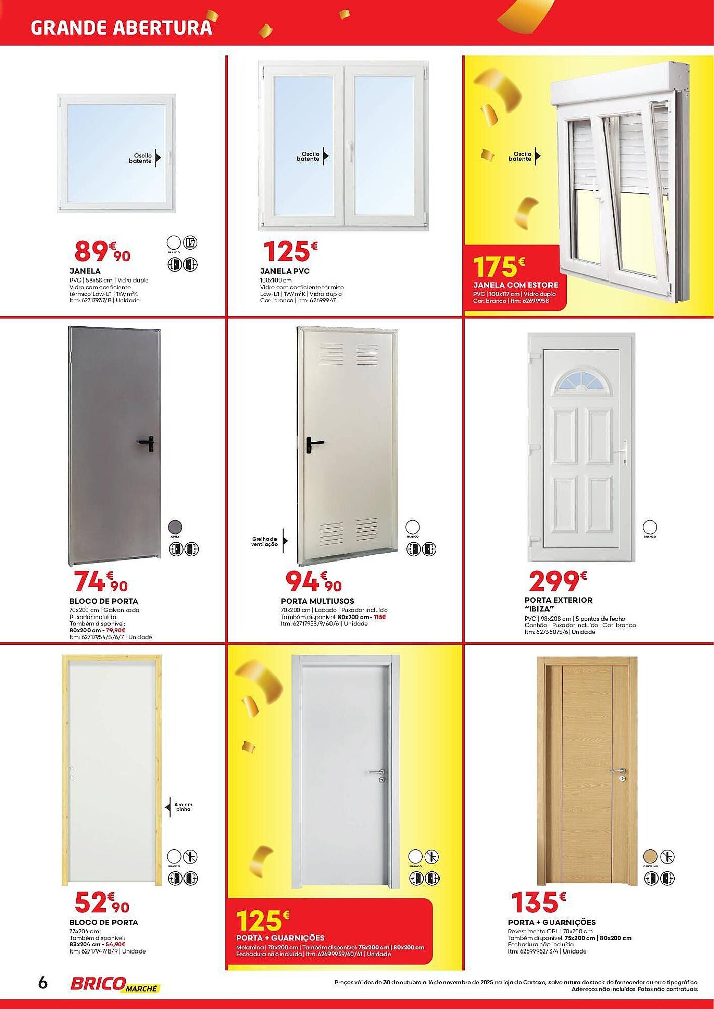 Folheto Bricomarché (2025-10-30 - 2025-11-16) | 6