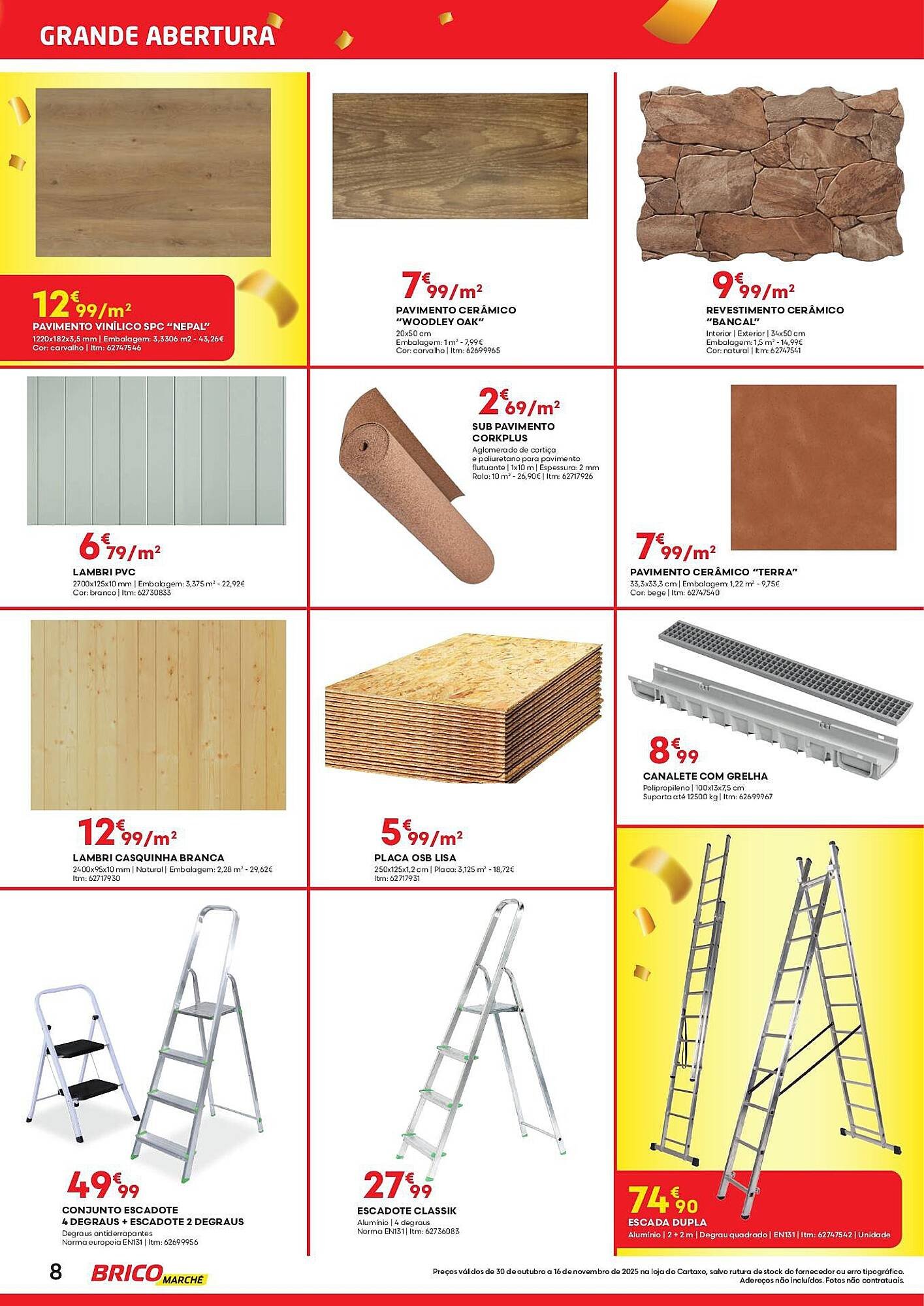 Folheto Bricomarché (2025-10-30 - 2025-11-16) | 8