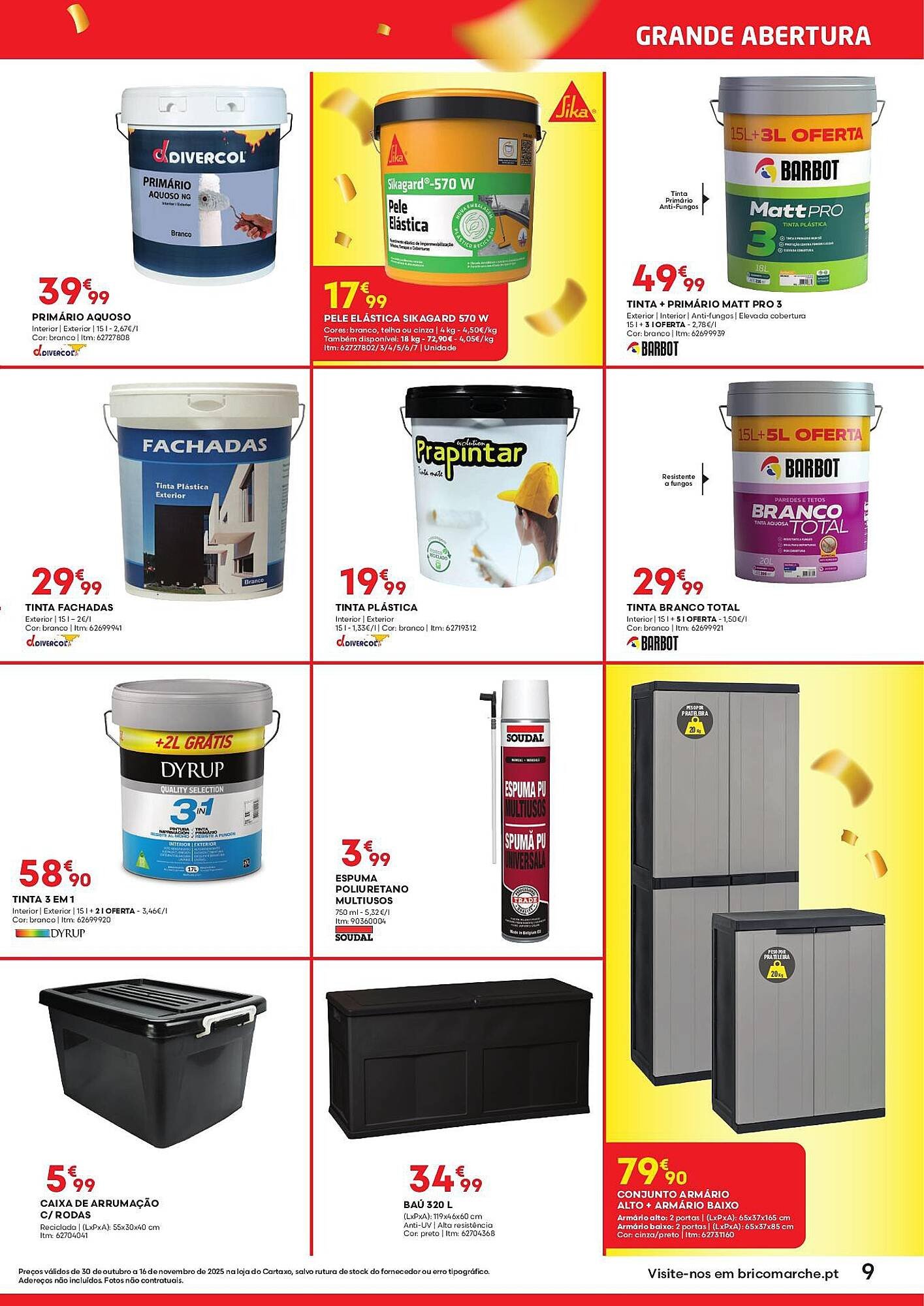 Folheto Bricomarché (2025-10-30 - 2025-11-16) | 9