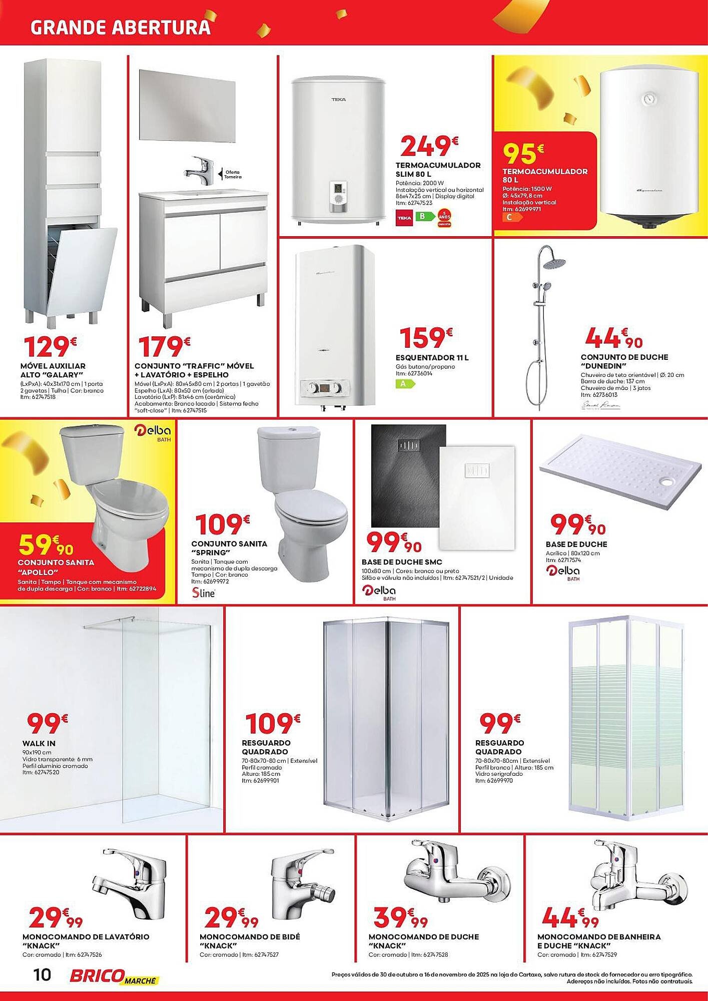 Folheto Bricomarché (2025-10-30 - 2025-11-16) | 10