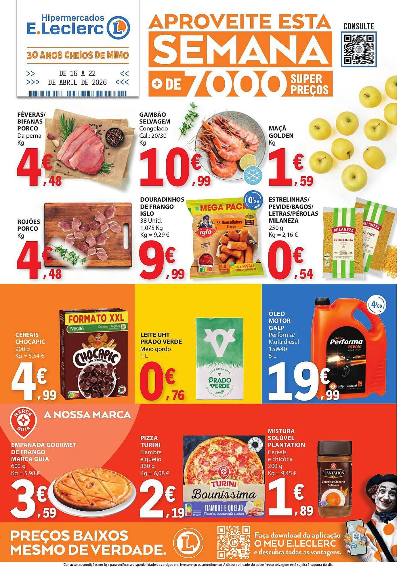 Folheto E.Leclerc (2026-04-16 - 2026-04-22) | 1