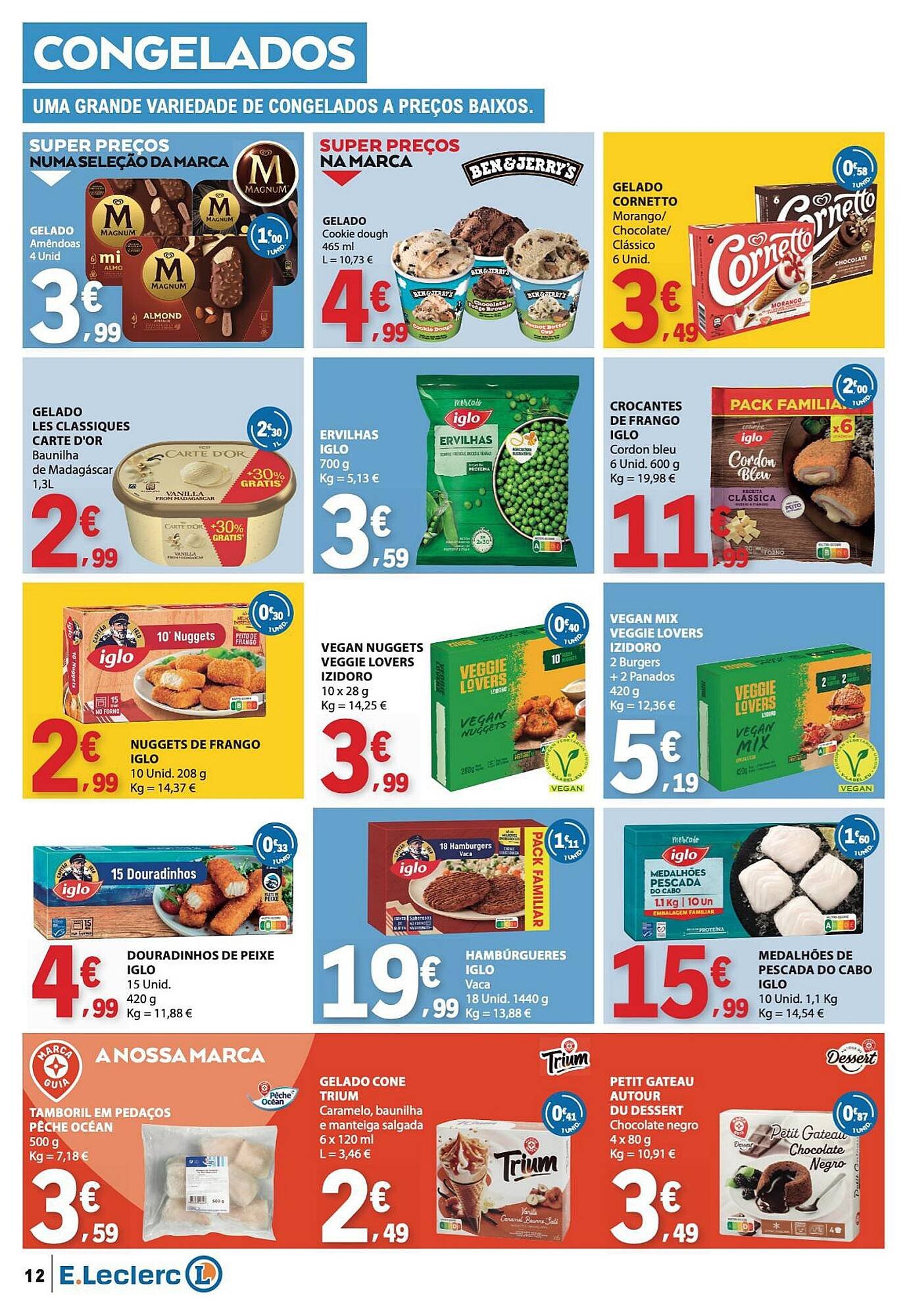 Folheto E.Leclerc (2026-04-16 - 2026-04-22) | 12