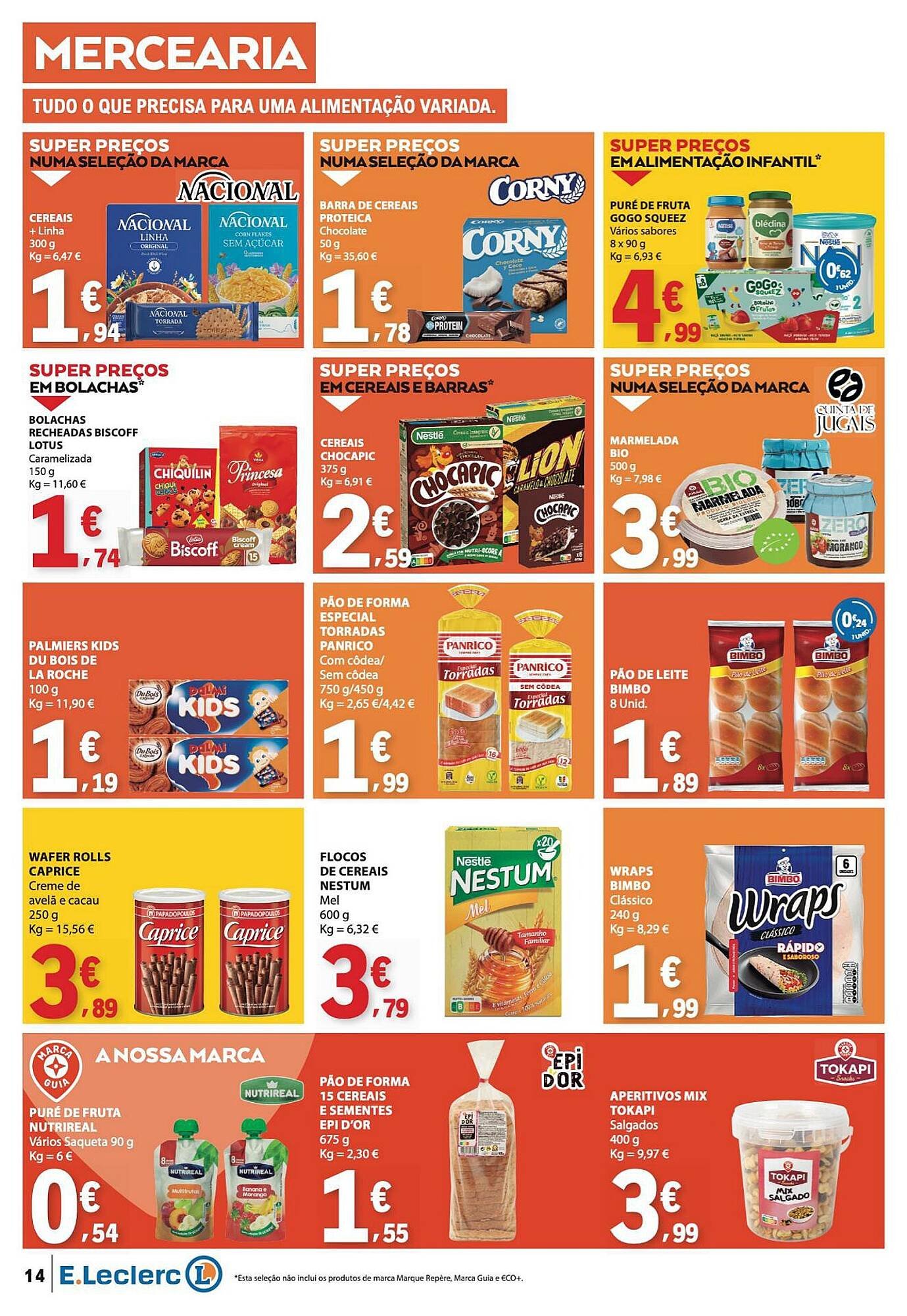 Folheto E.Leclerc (2026-04-16 - 2026-04-22) | 14