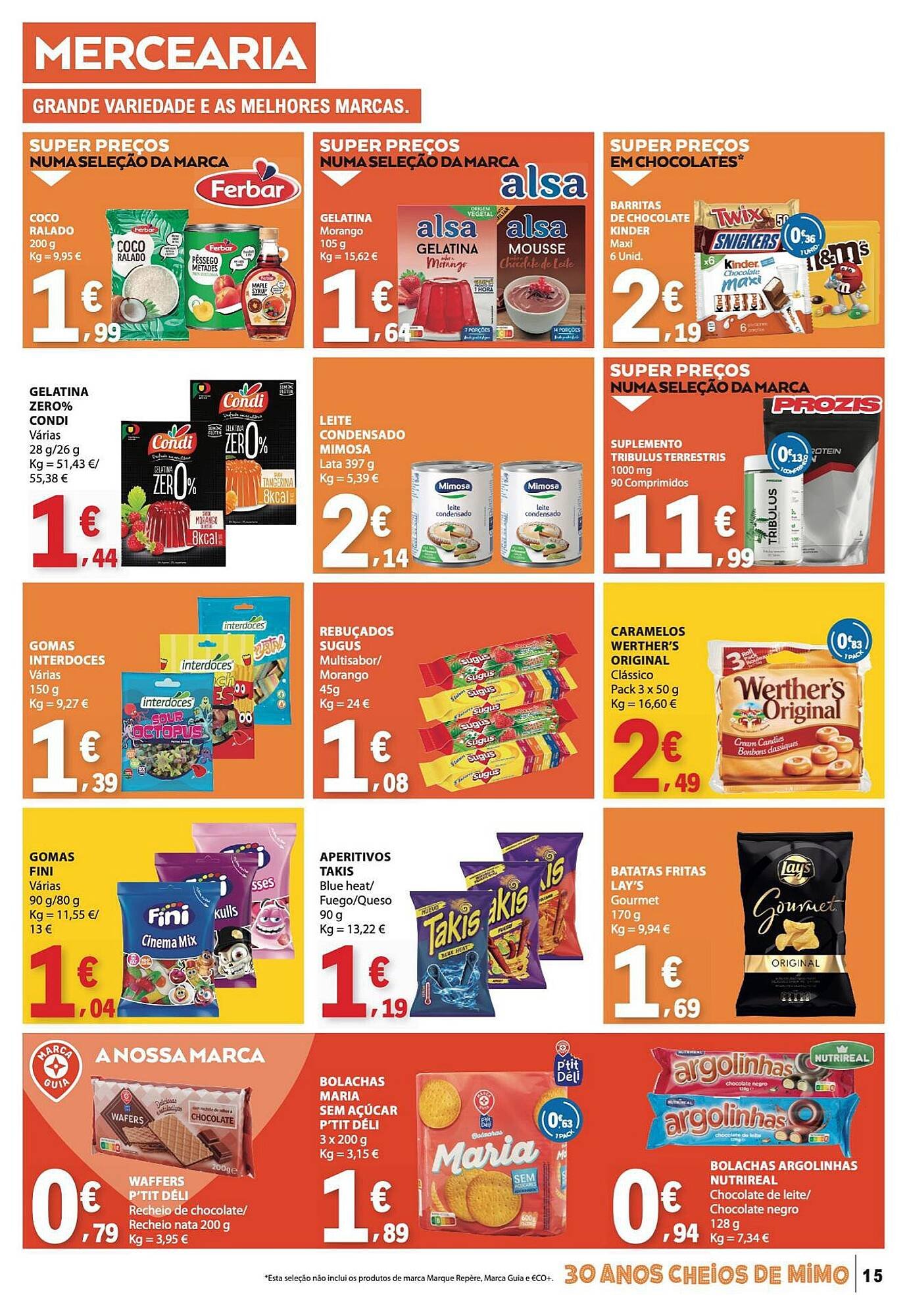 Folheto E.Leclerc (2026-04-16 - 2026-04-22) | 15