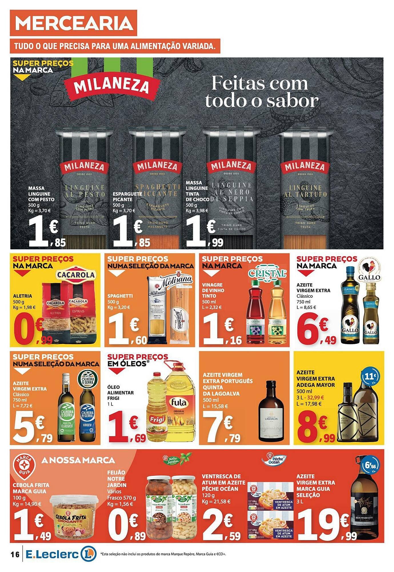 Folheto E.Leclerc (2026-04-16 - 2026-04-22) | 16