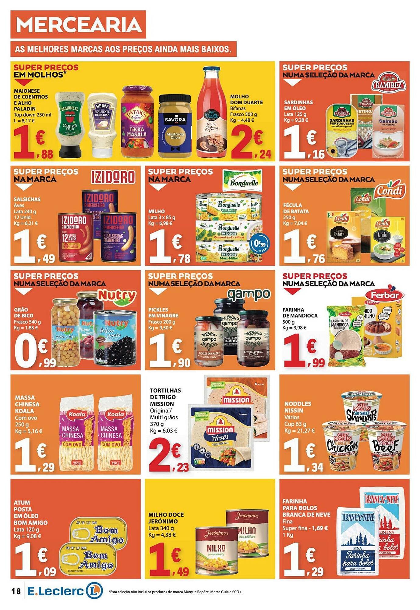 Folheto E.Leclerc (2026-04-16 - 2026-04-22) | 18