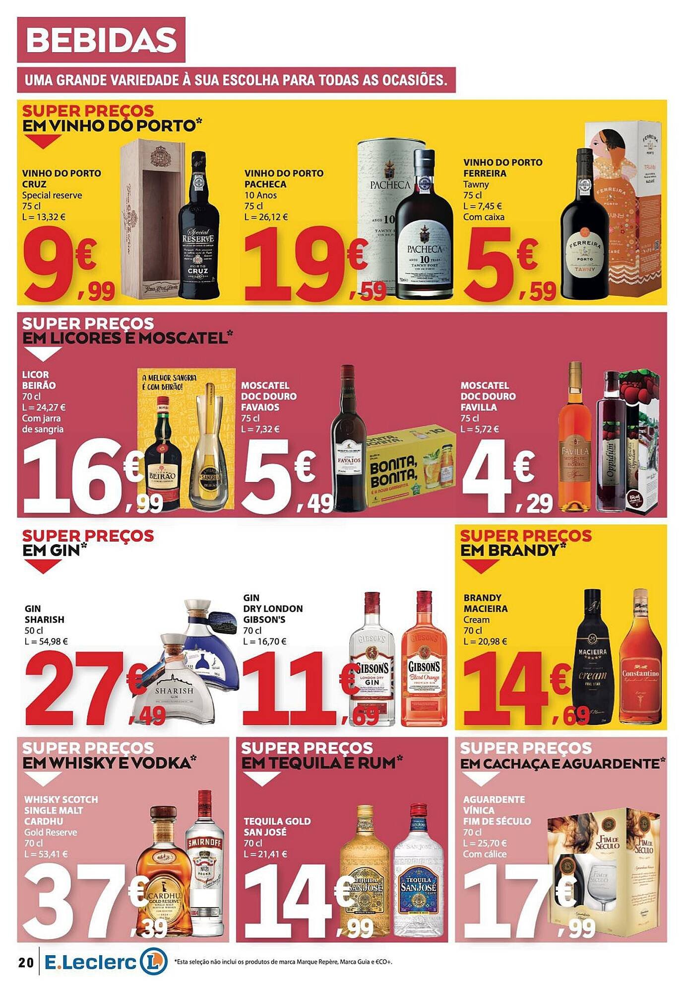 Folheto E.Leclerc (2026-04-16 - 2026-04-22) | 20