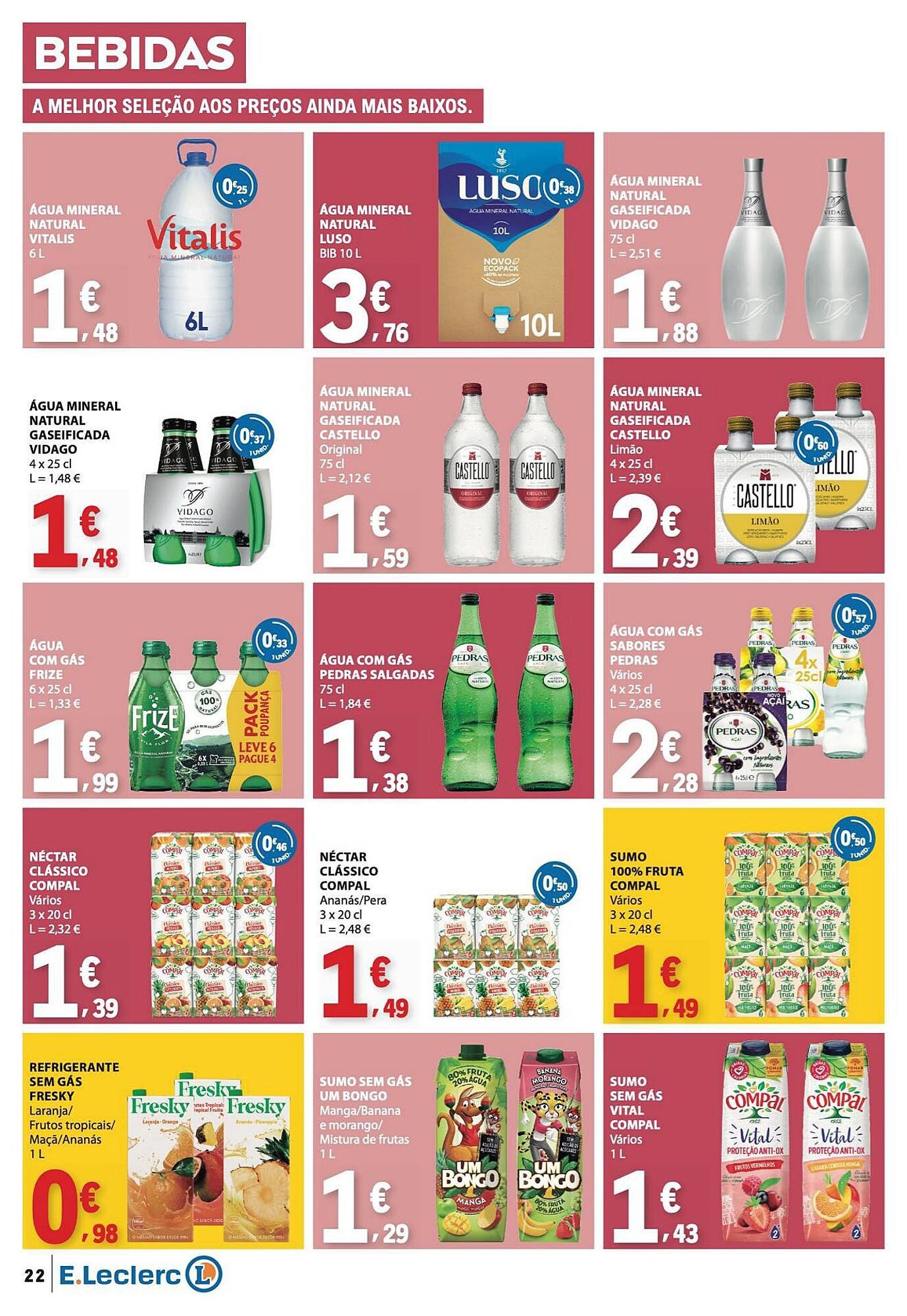 Folheto E.Leclerc (2026-04-16 - 2026-04-22) | 22