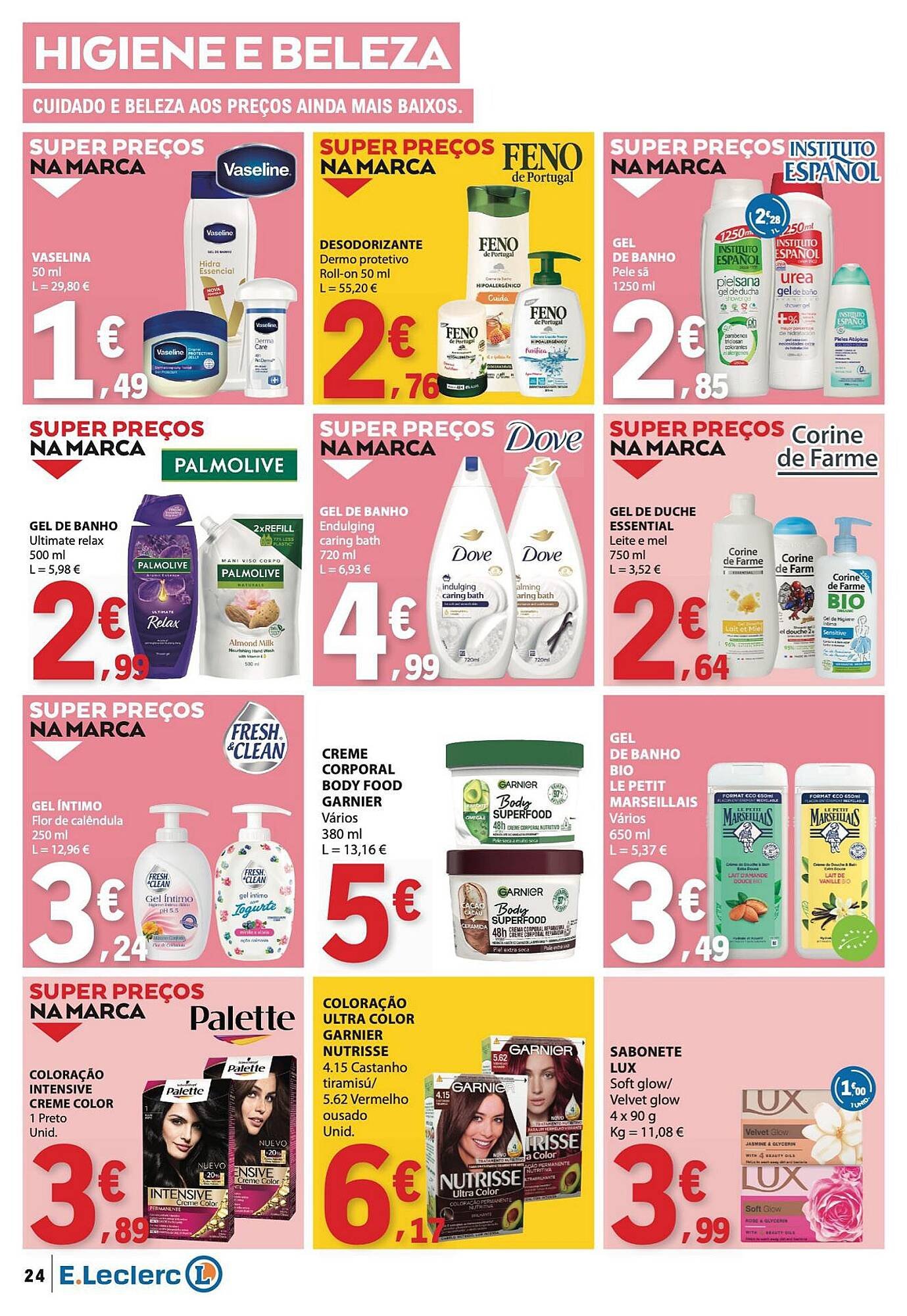 Folheto E.Leclerc (2026-04-16 - 2026-04-22) | 24