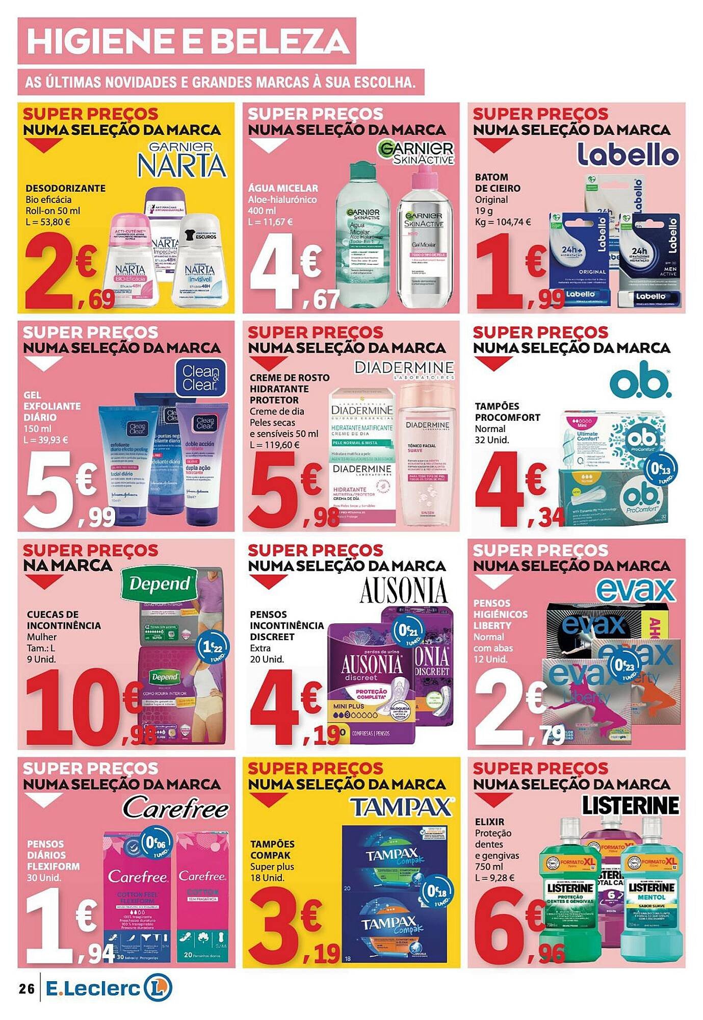 Folheto E.Leclerc (2026-04-16 - 2026-04-22) | 26