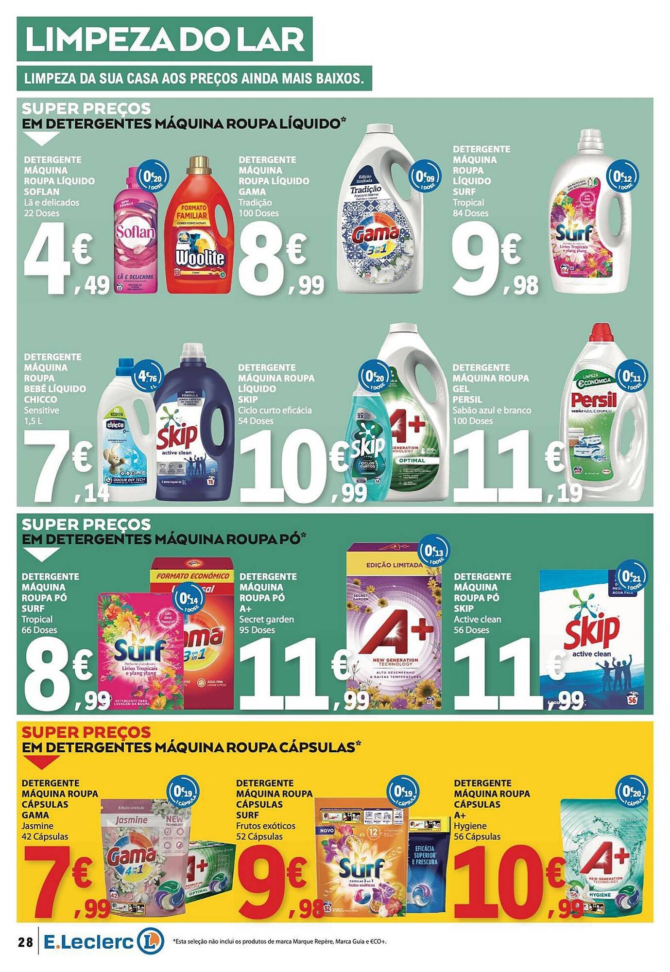 Folheto E.Leclerc (2026-04-16 - 2026-04-22) | 28
