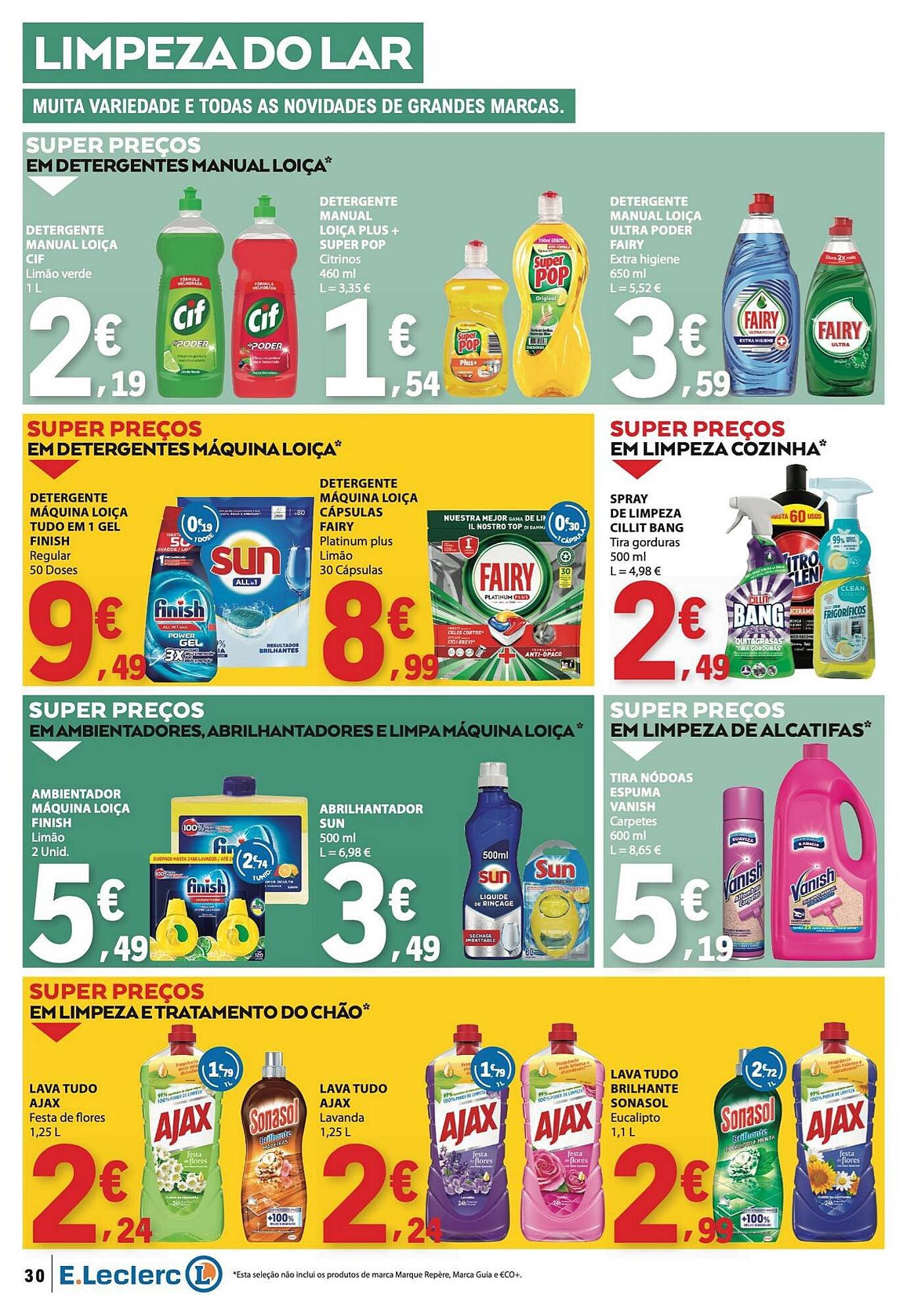 Folheto E.Leclerc (2026-04-16 - 2026-04-22) | 30