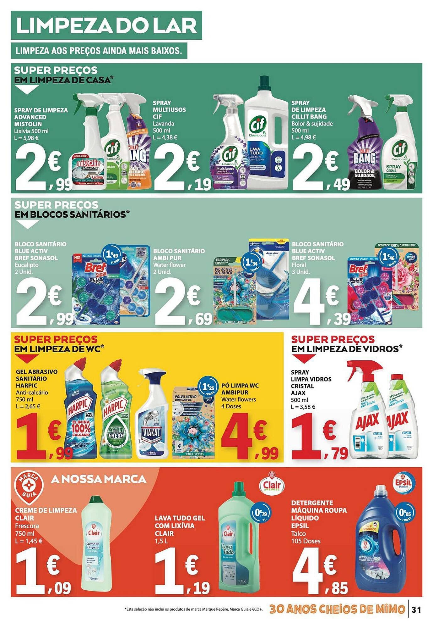 Folheto E.Leclerc (2026-04-16 - 2026-04-22) | 31