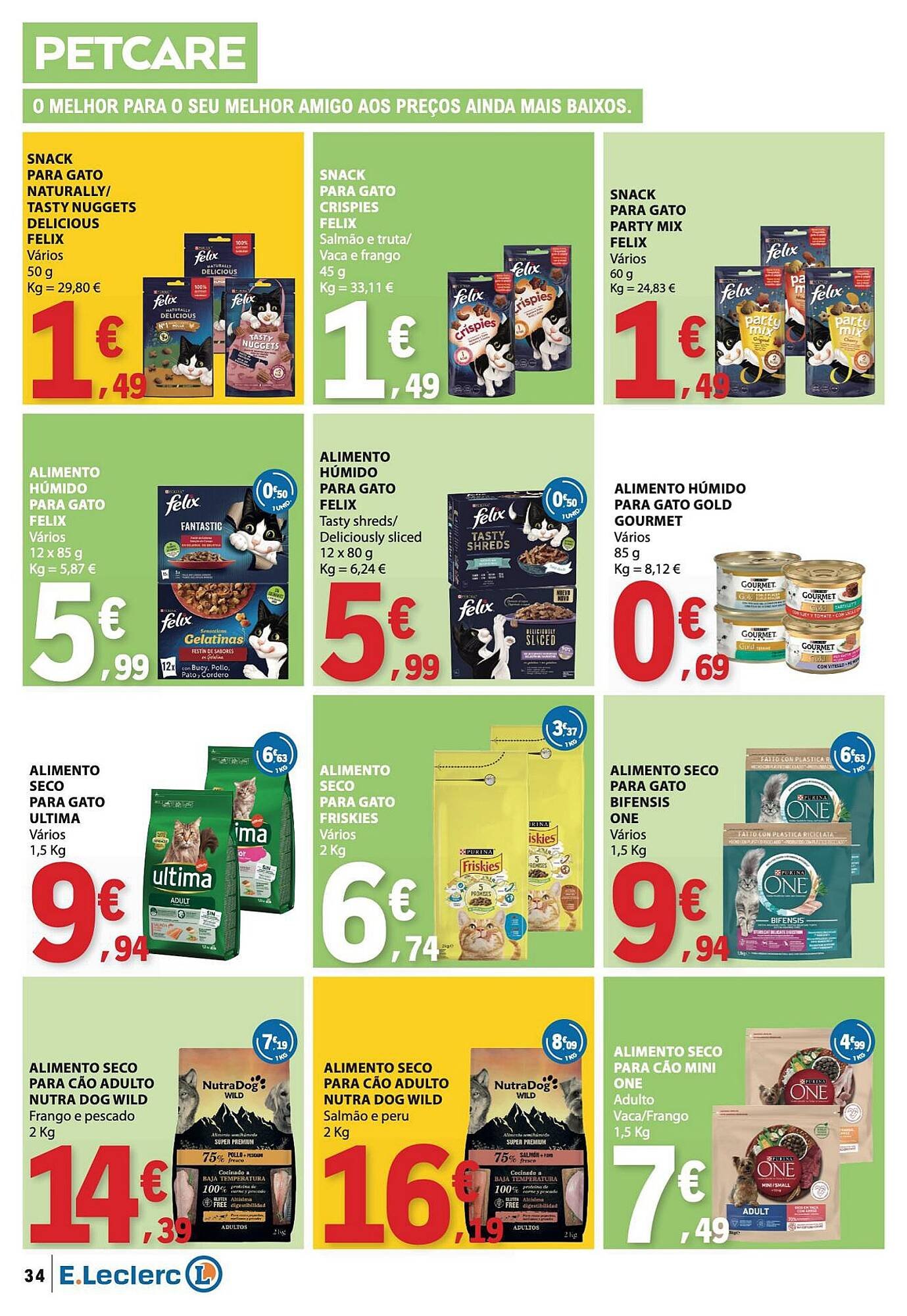 Folheto E.Leclerc (2026-04-16 - 2026-04-22) | 34