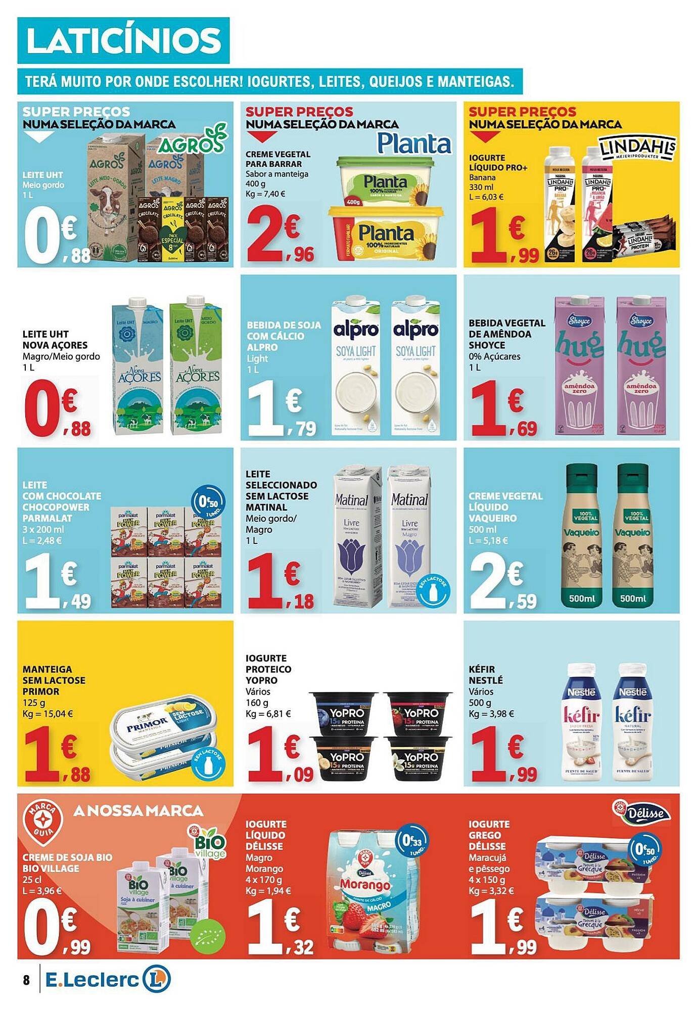 Folheto E.Leclerc (2026-04-16 - 2026-04-22) | 8