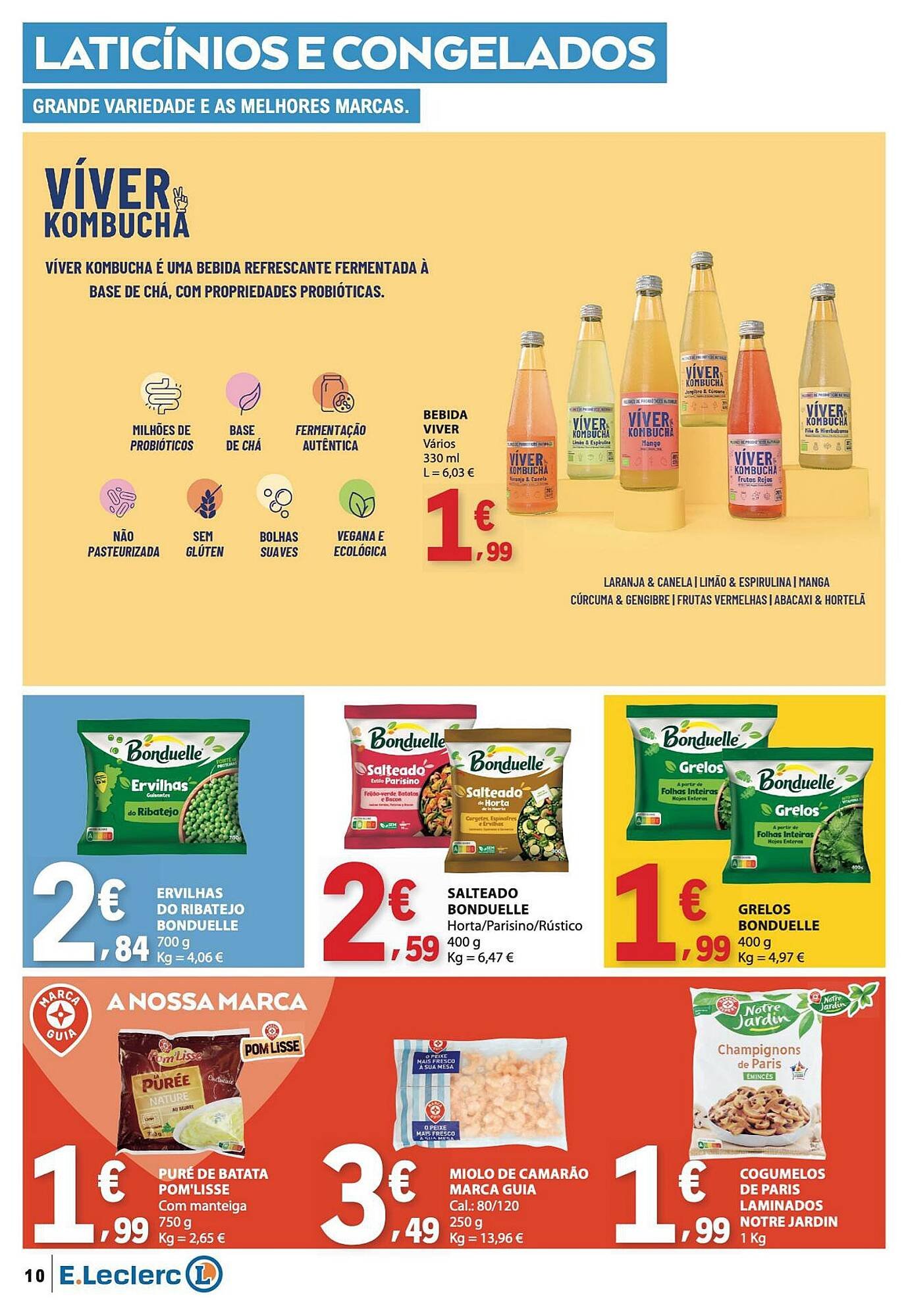 Folheto E.Leclerc (2026-04-16 - 2026-04-22) | 10