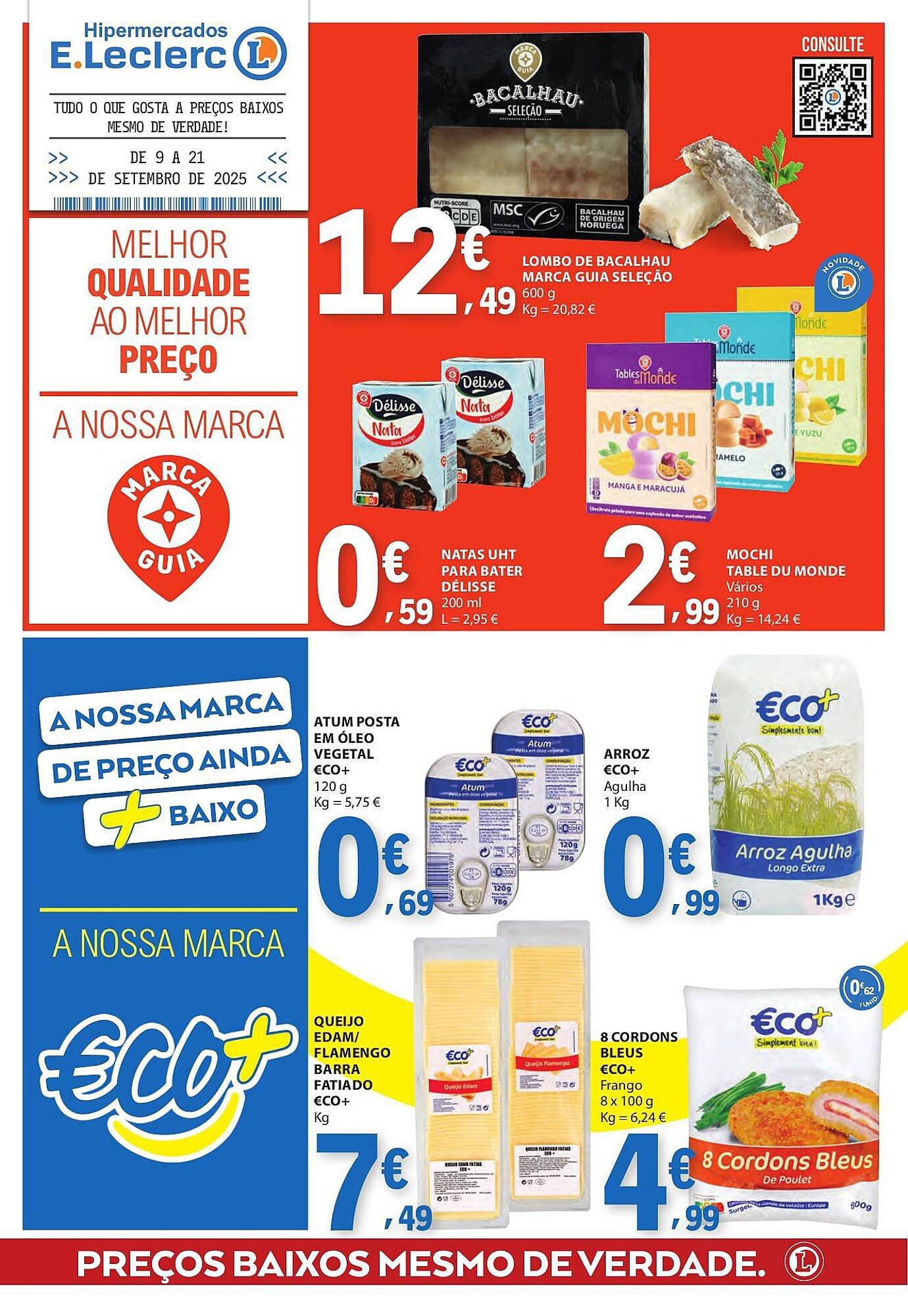 Folheto E.Leclerc (2025-09-09 - 2025-09-21) | 1