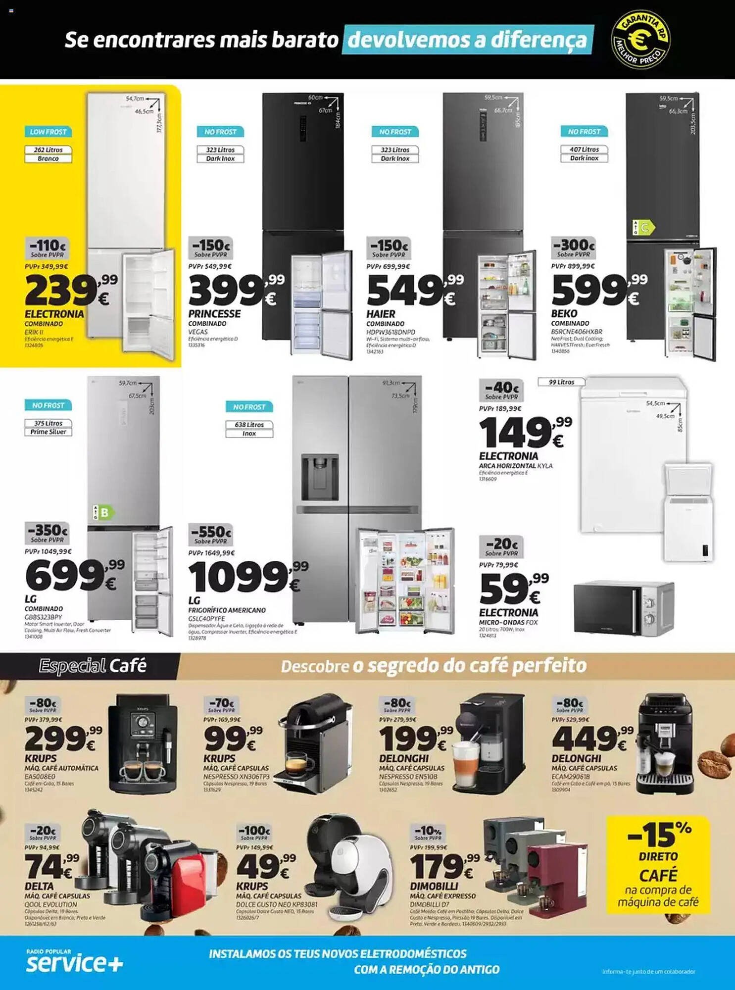 Folheto Radio Popular (2026-04-07 - 2026-04-21) | 2