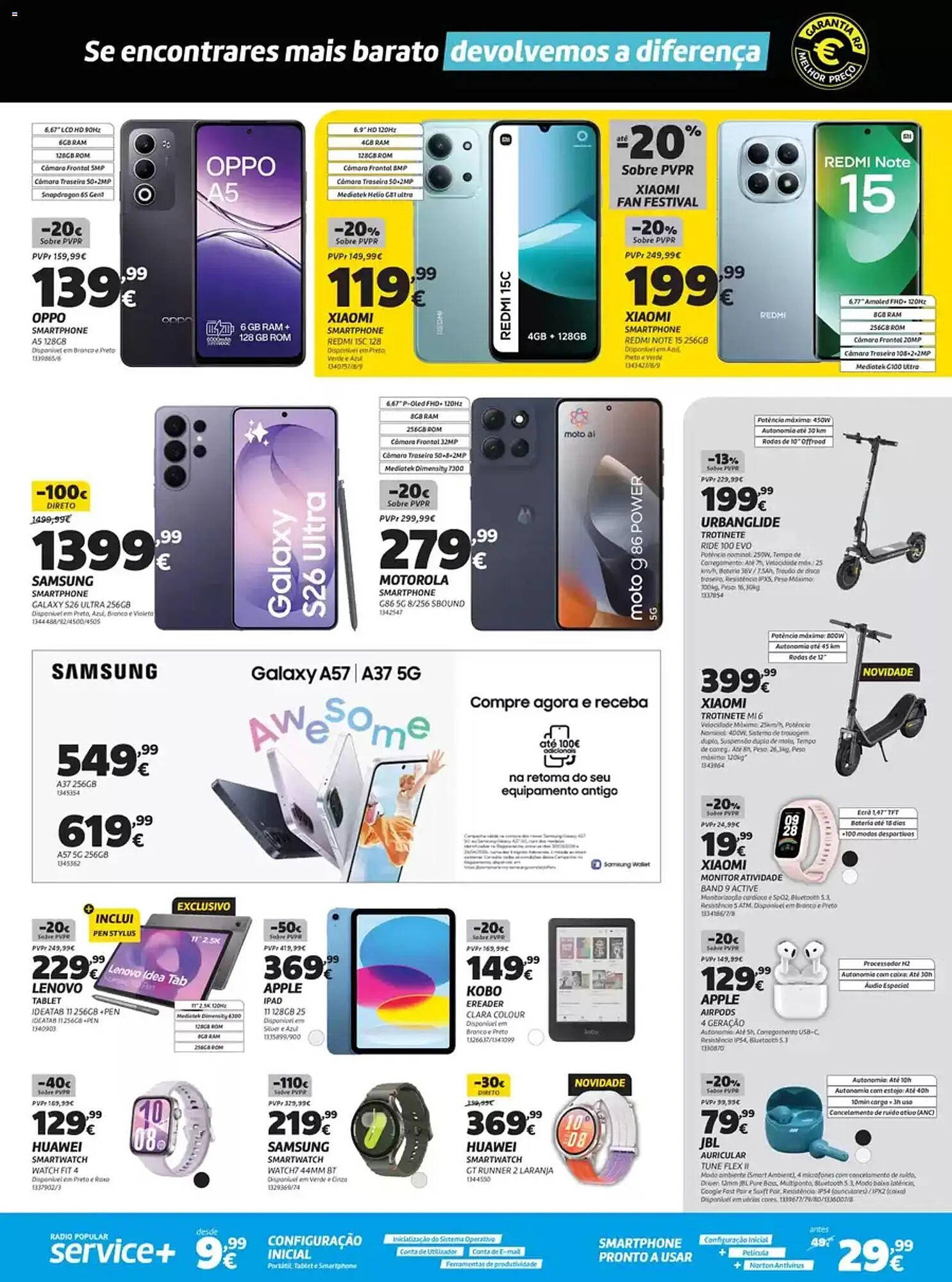 Folheto Radio Popular (2026-04-07 - 2026-04-21) | 7