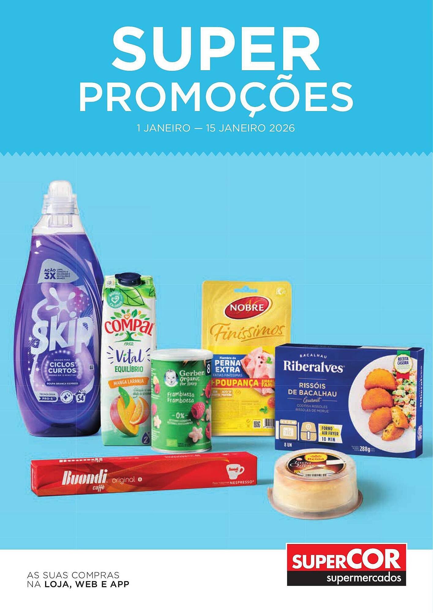 Folheto El Corte Inglés (2026-01-02 - 2026-01-15) | 1