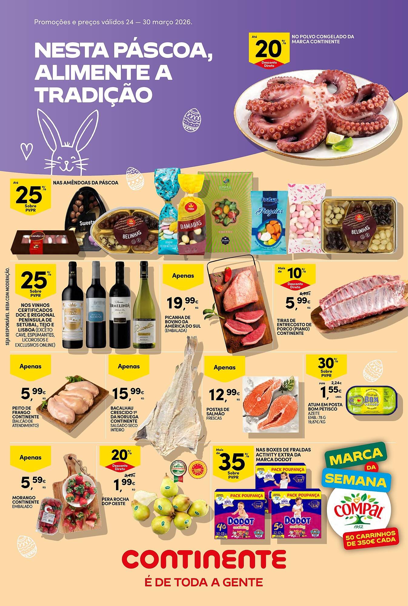 Folheto Continente (2026-03-24 - 2026-03-30) | 1