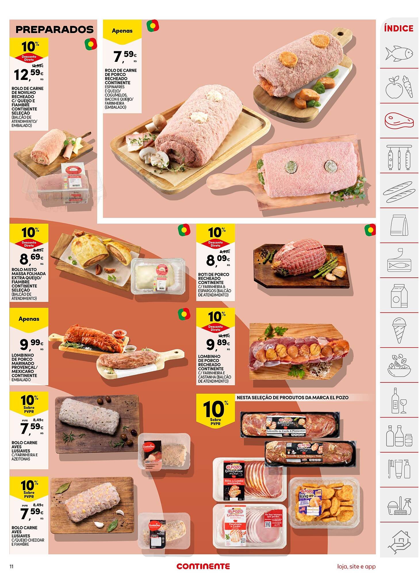 Folheto Continente (2026-03-24 - 2026-03-30) | 11